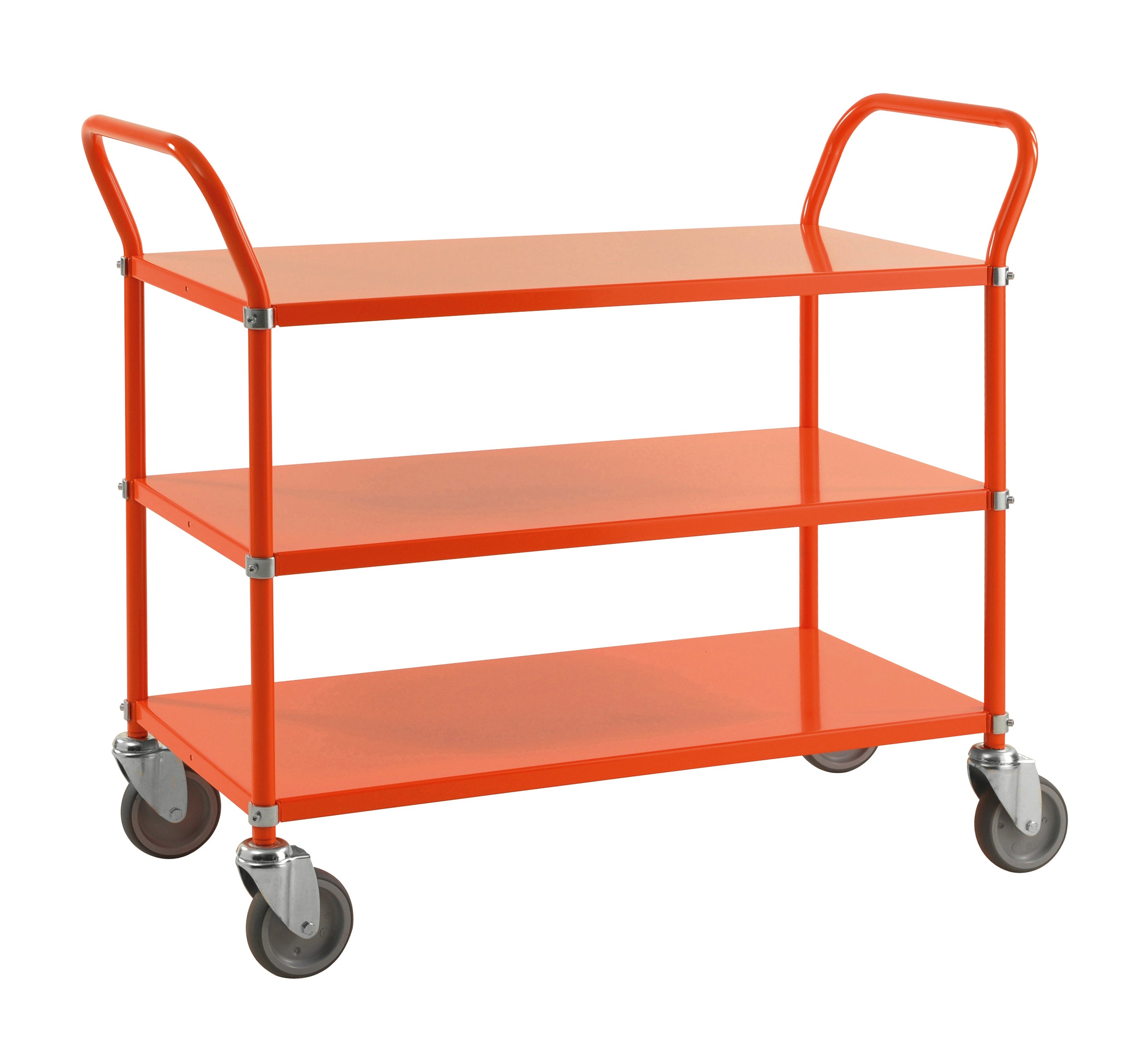 Trolley with colors kept 3 shelves - KM6106B Kongamek