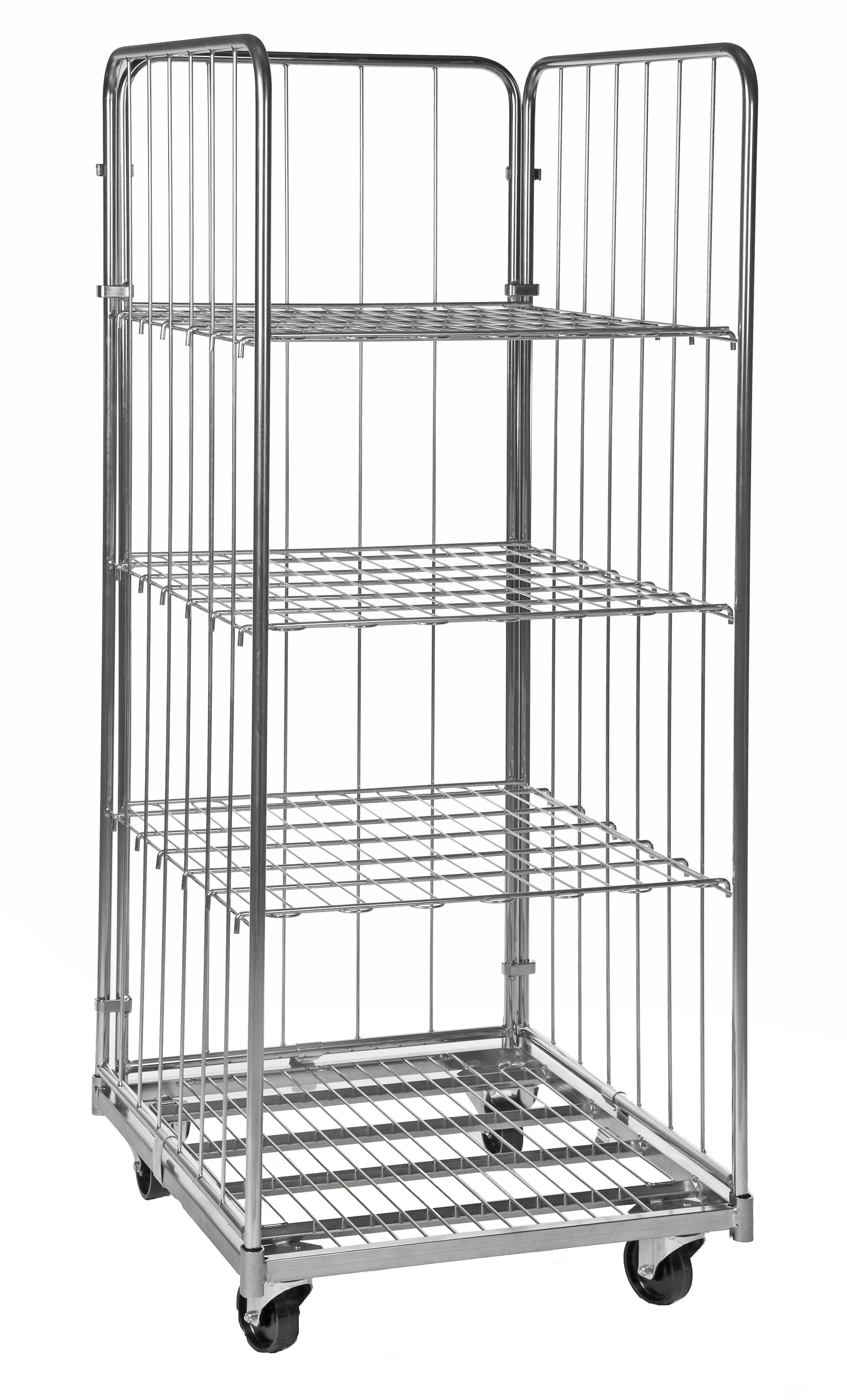 Extra shelf 720x730 mm electro galvanized 720 x 730 x 20 Kongamek