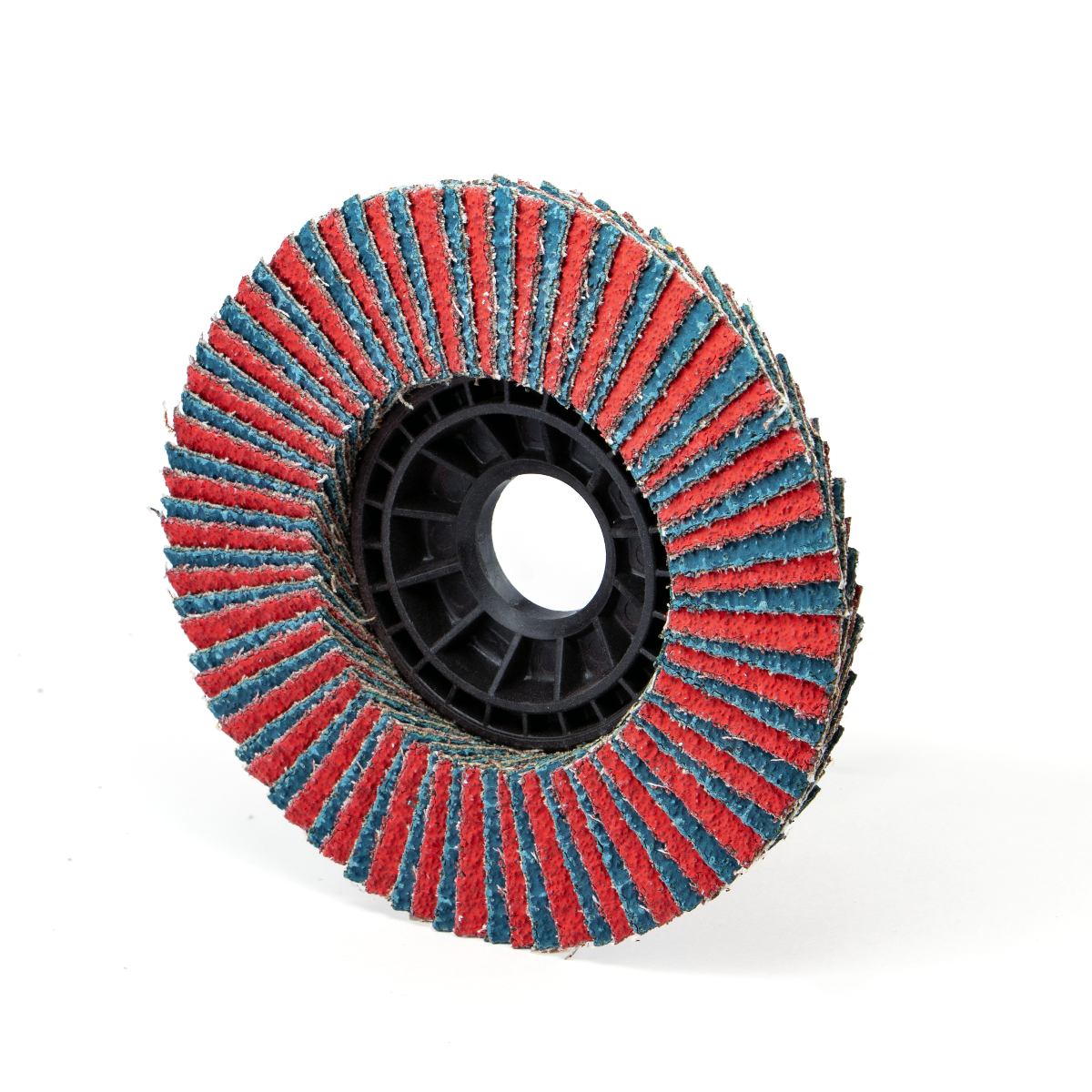 Ceramic/Zirconia Flap Discs Rosver - DLX D.115xF.22 P+K - Conf.10pz