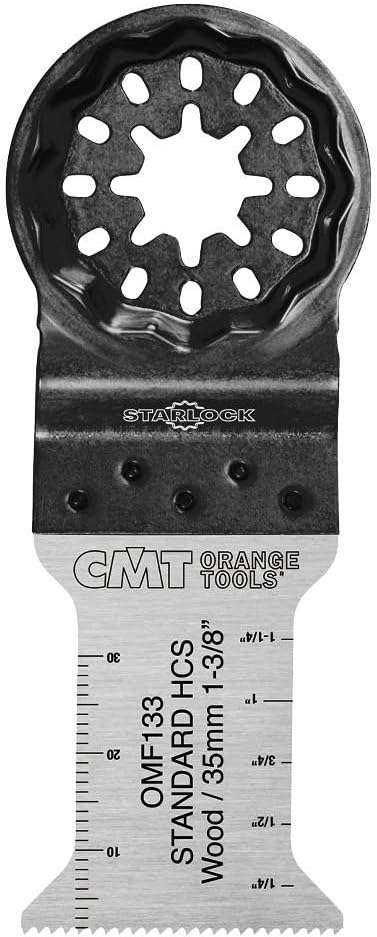 Cutting blade for wood, drywall, plastic 35 mm - CMT OMF 133