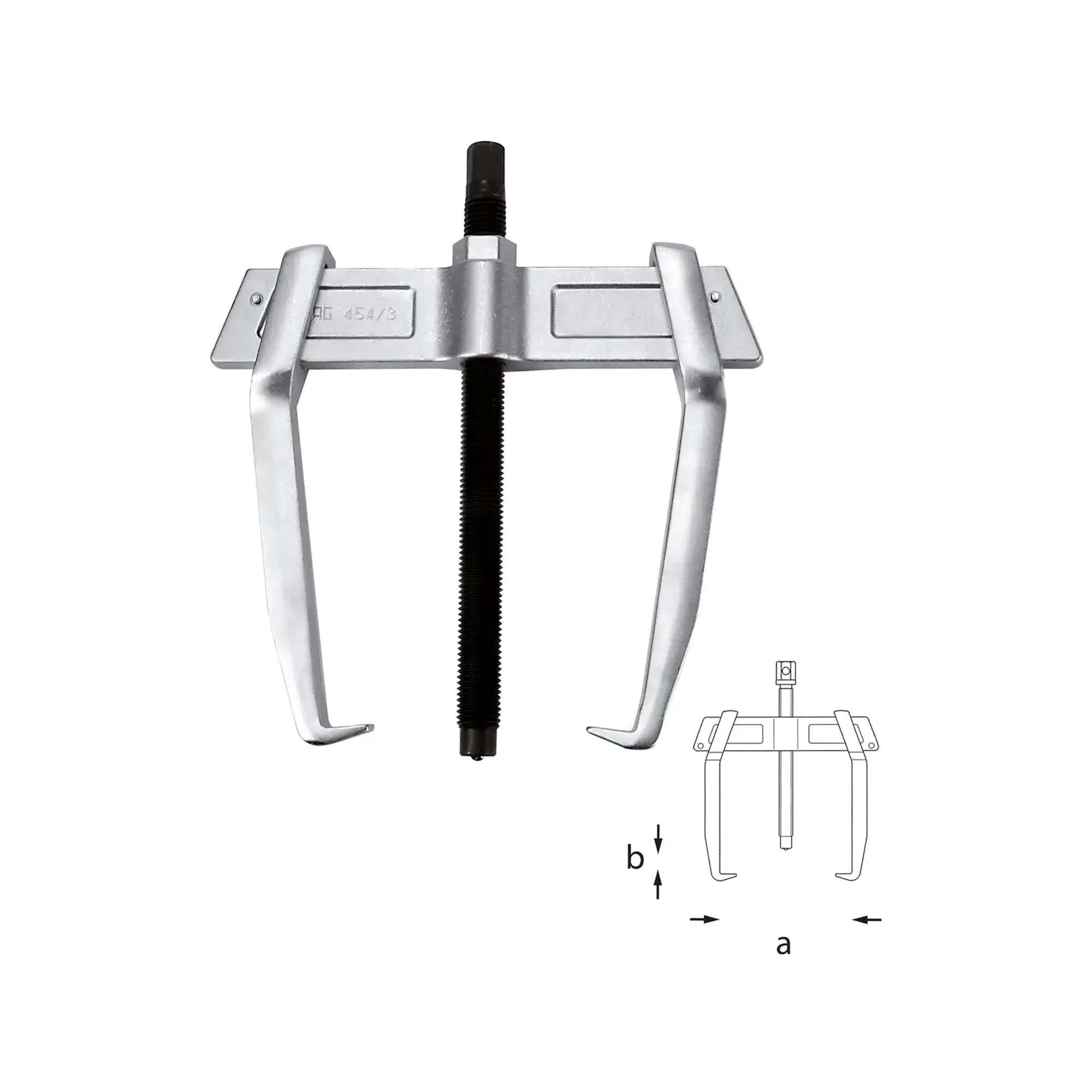 Two-arm extractor for outdoor use - Usag 454