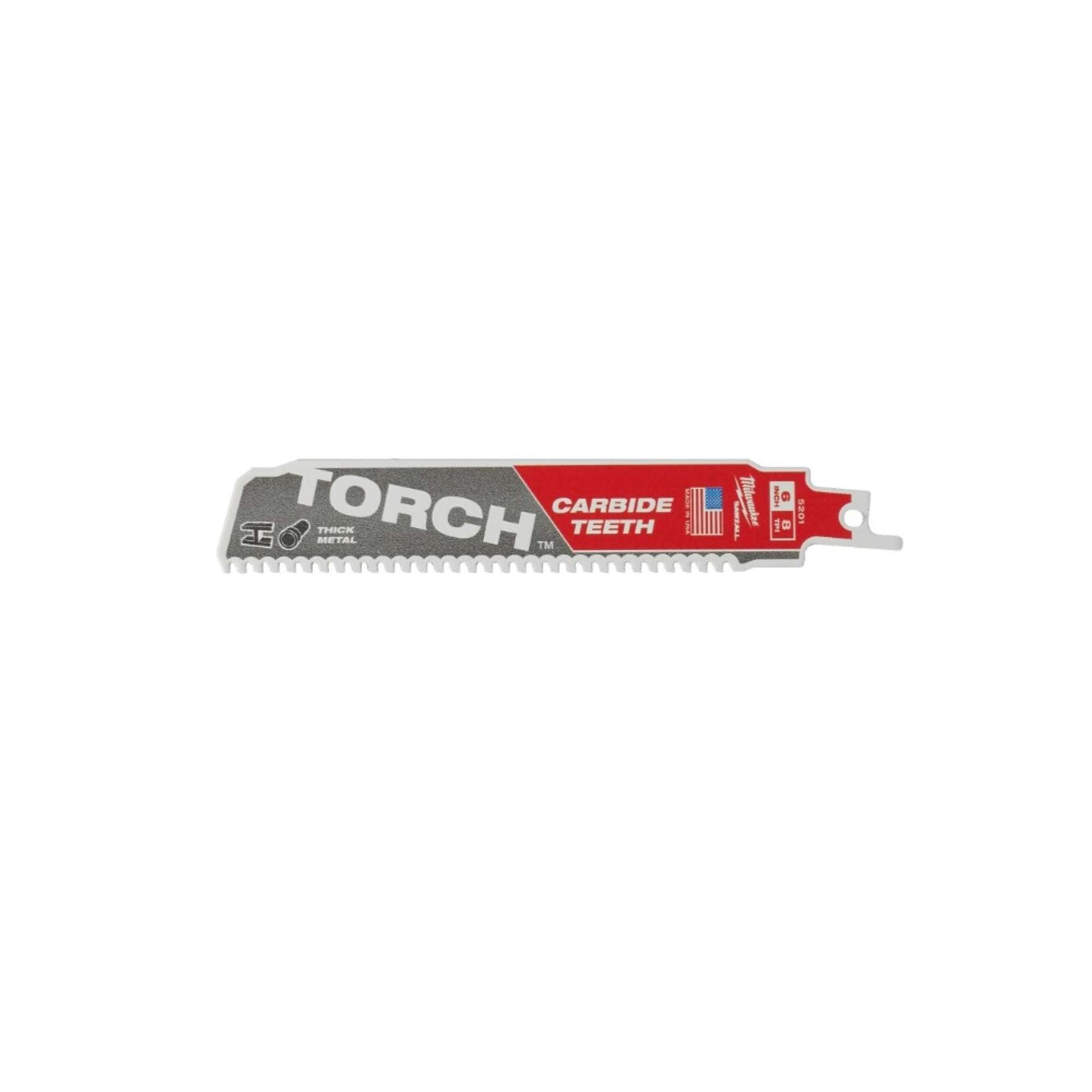 Torch 150mm carbide metal demolition blade - Milwaukee 48005201