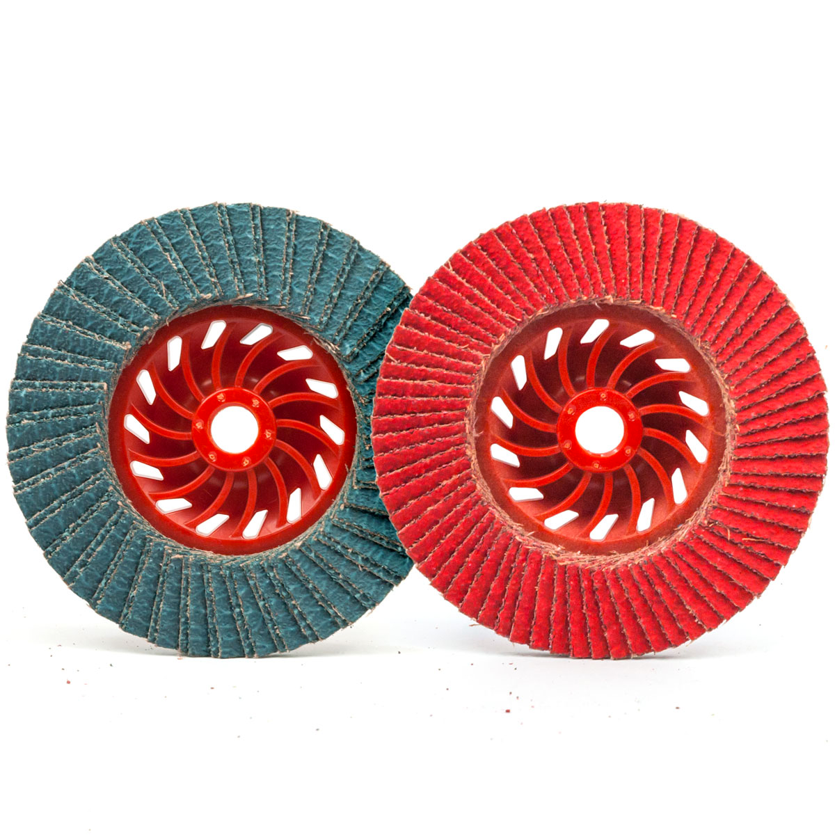 Ventilated Flap Discs Rosver - Ceramic DLV D115