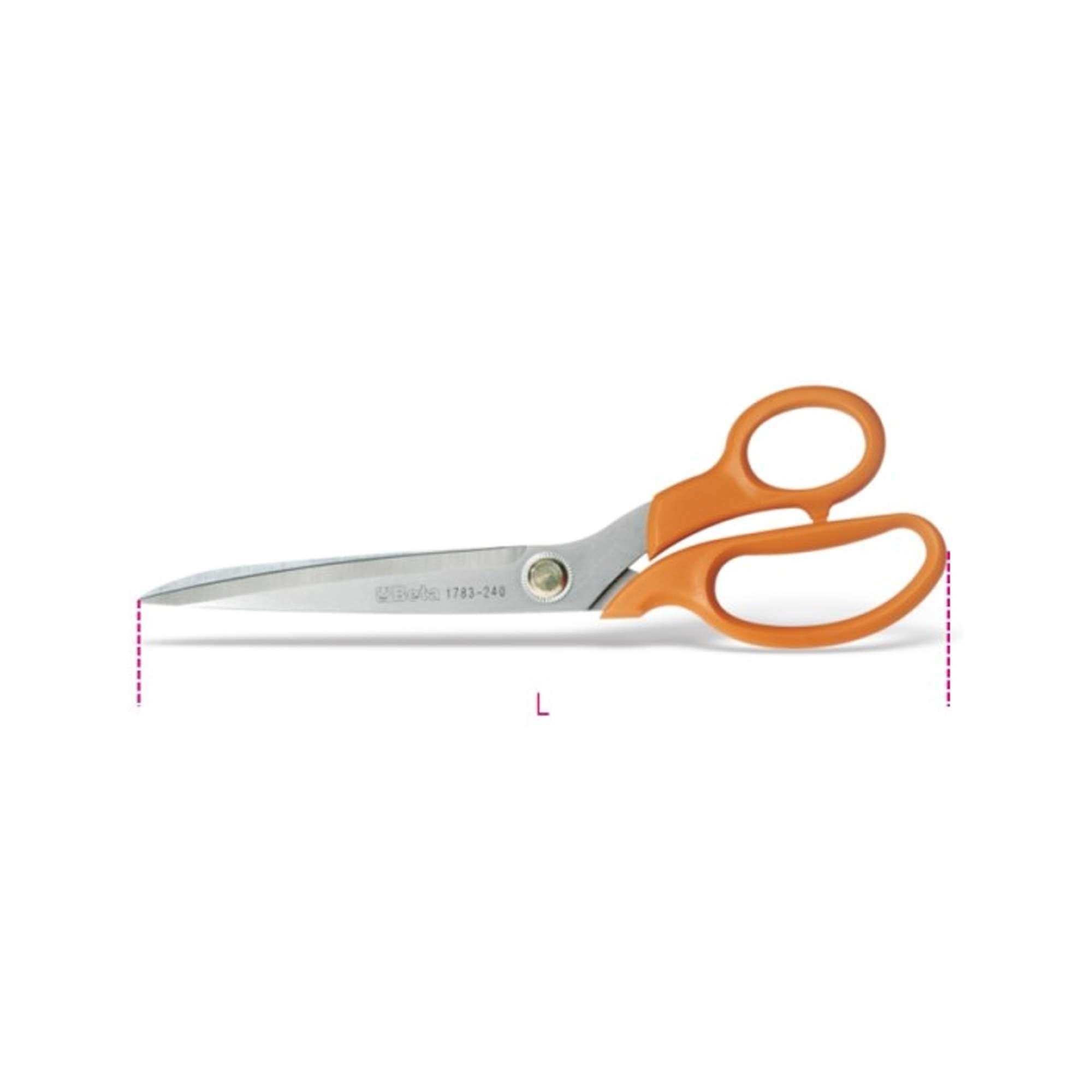 Lightweight Stainless Steel Scissors - 1783 Beta