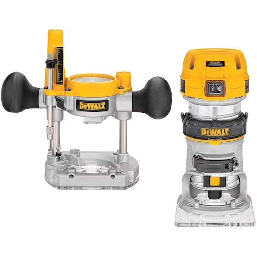 Electro milling machine with sinker 900W 8mm - D26204K-QS - DEWALT