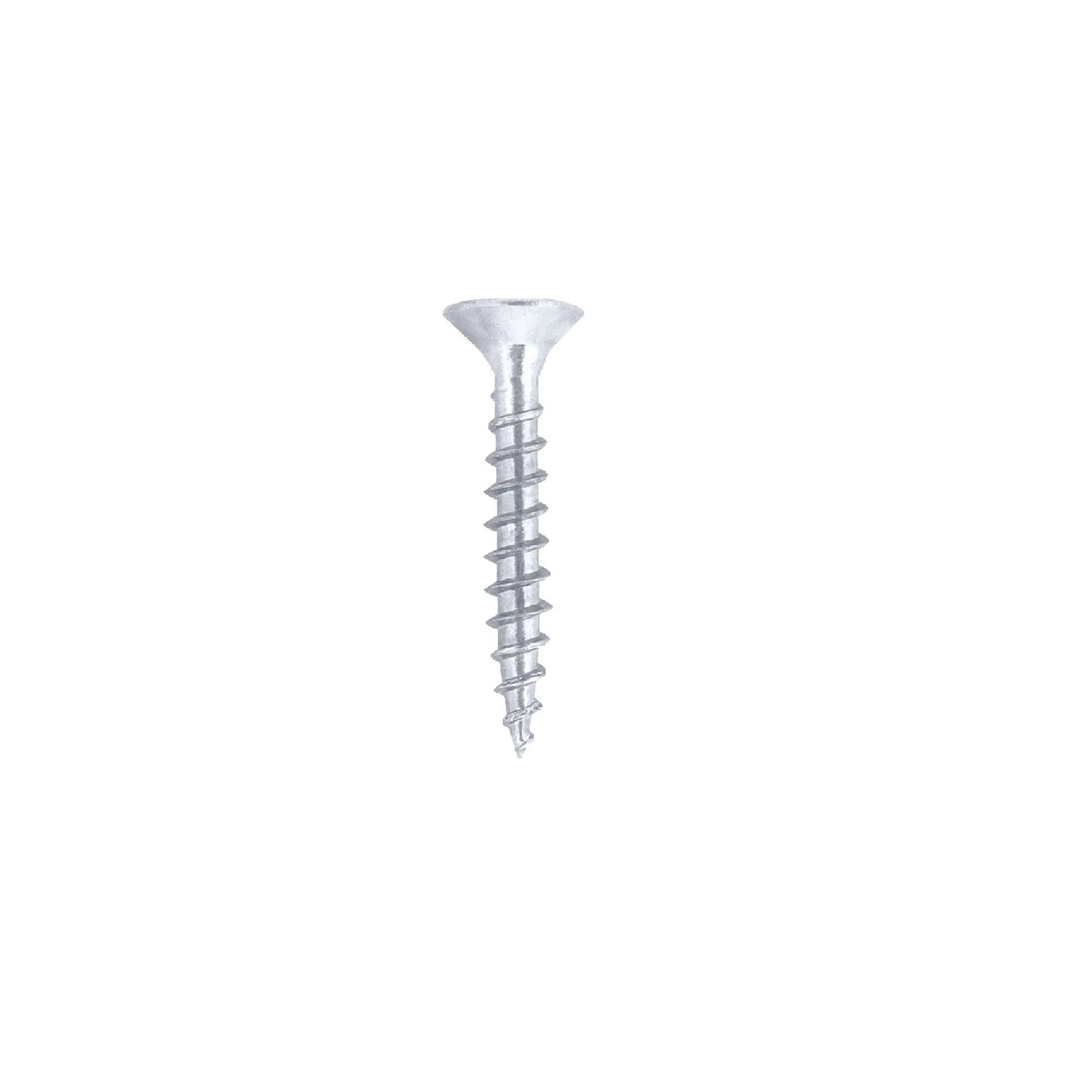 TPS chipboard screw partially threaded 5x70 ZN - 200pcs. - 07001B50070 Friulsider