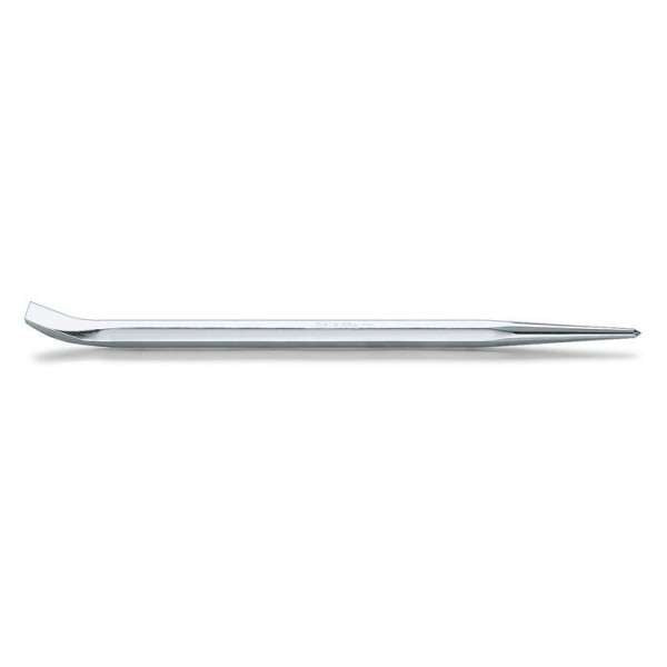 Pry bar with pointed and flat bent ends L.400mm - 963 Beta