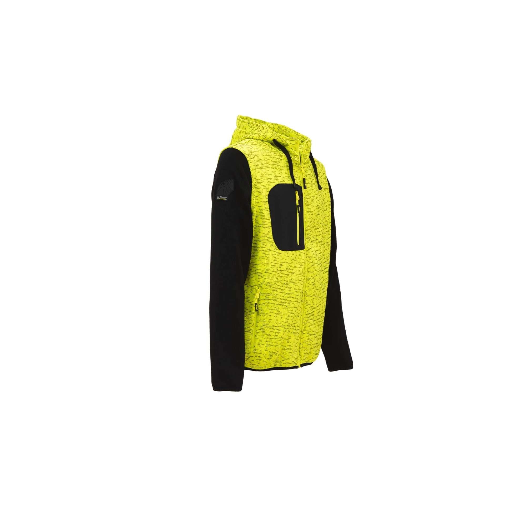 Sweatshirt YELLOW FLUO U-POWER EY174YF