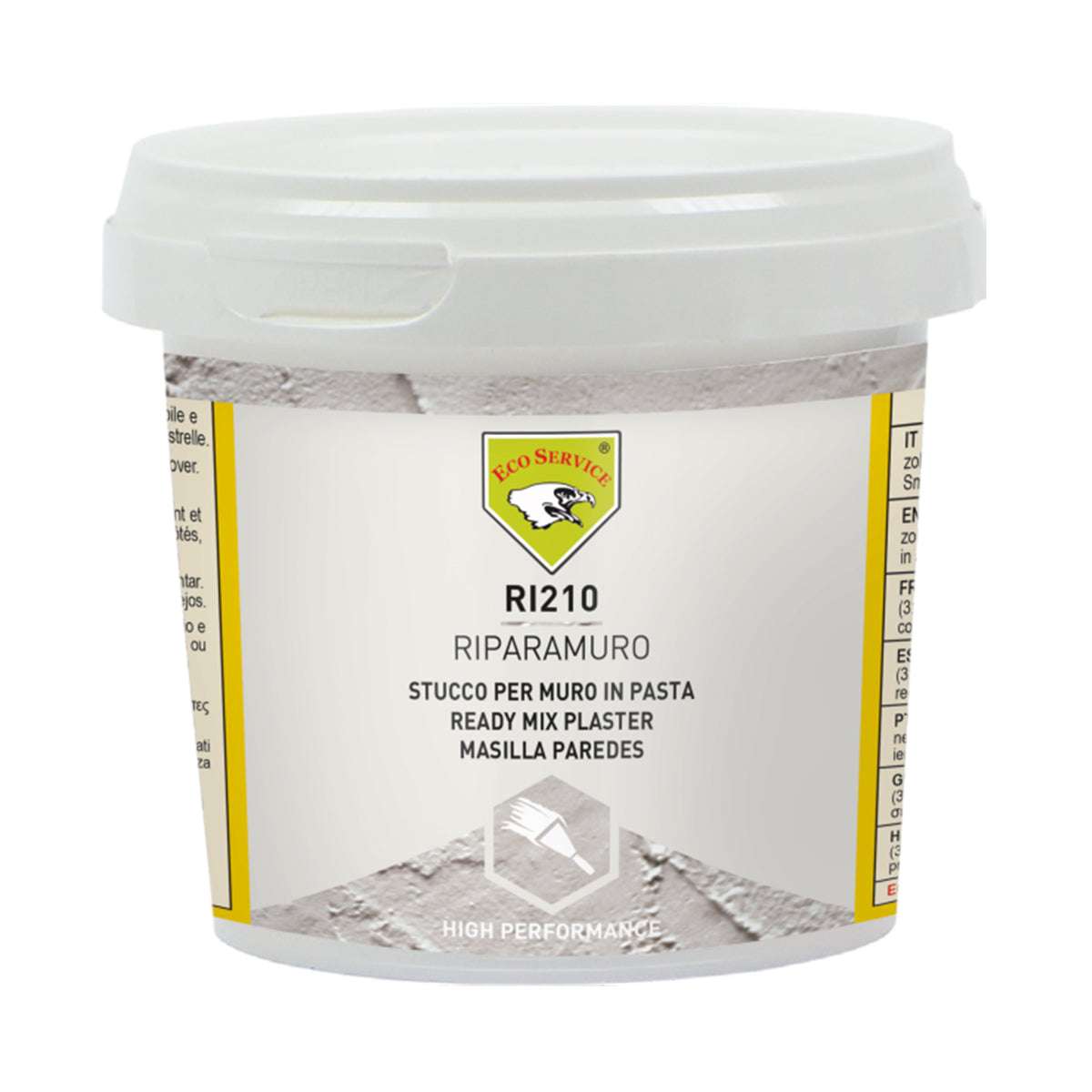 Repair wall putty 1kg paste for wall, concrete and wood - Eco Service