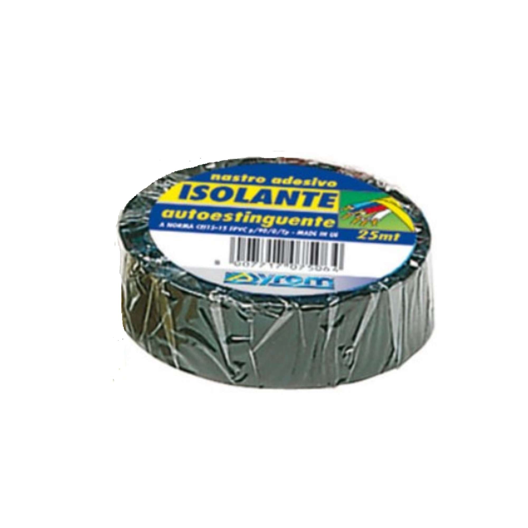 Electrical 290 insulation tape black 10mt x 15mm - Syrom 4785