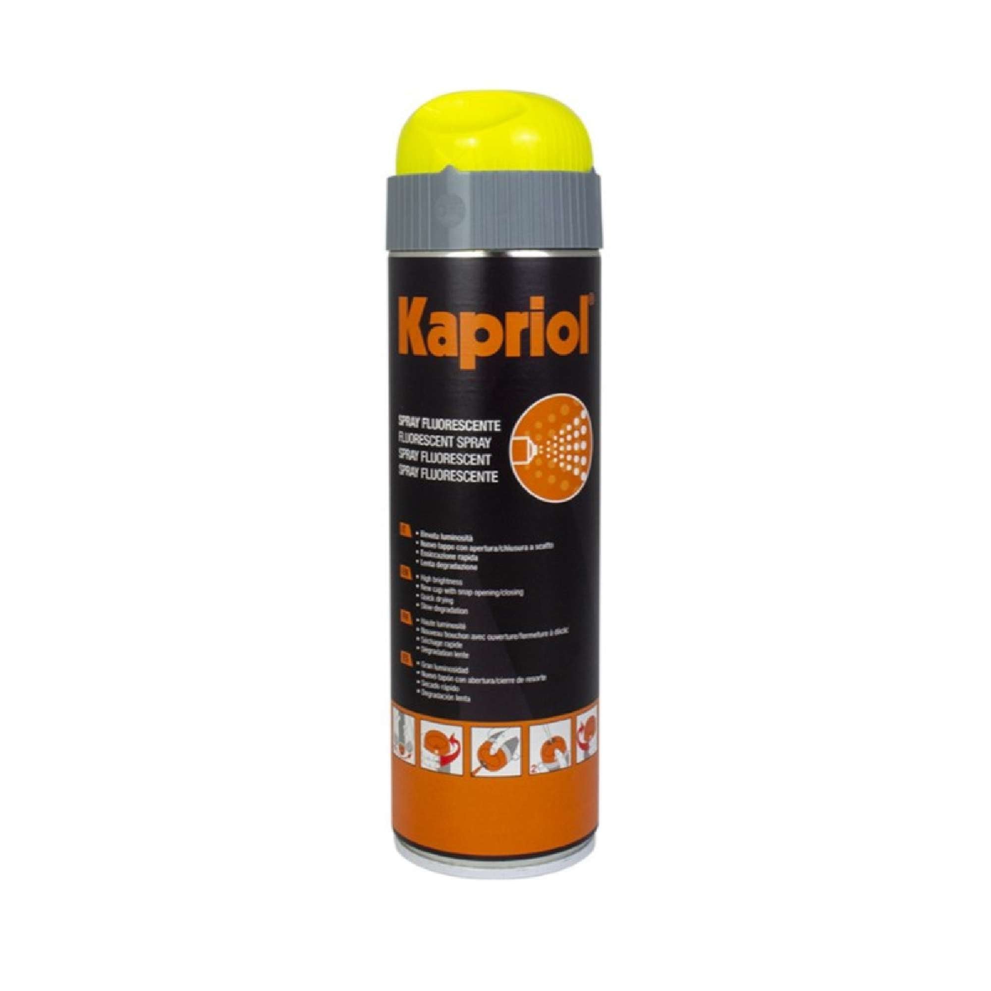 Fluorescent spray paint 500ml - Kapriol