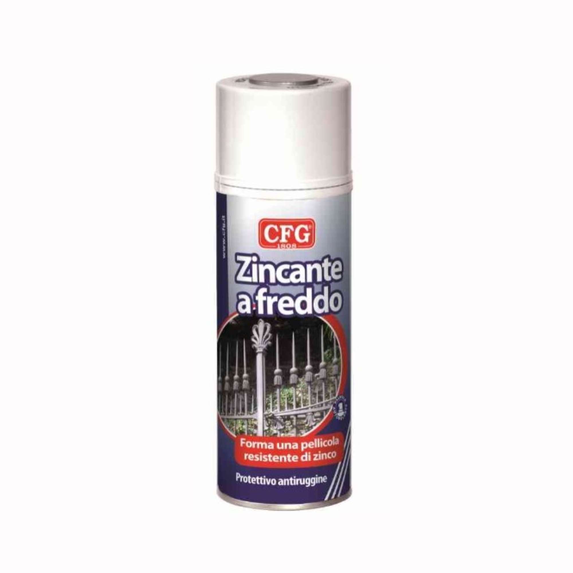 Galvanizer Spray 400Ml - CRC S0800