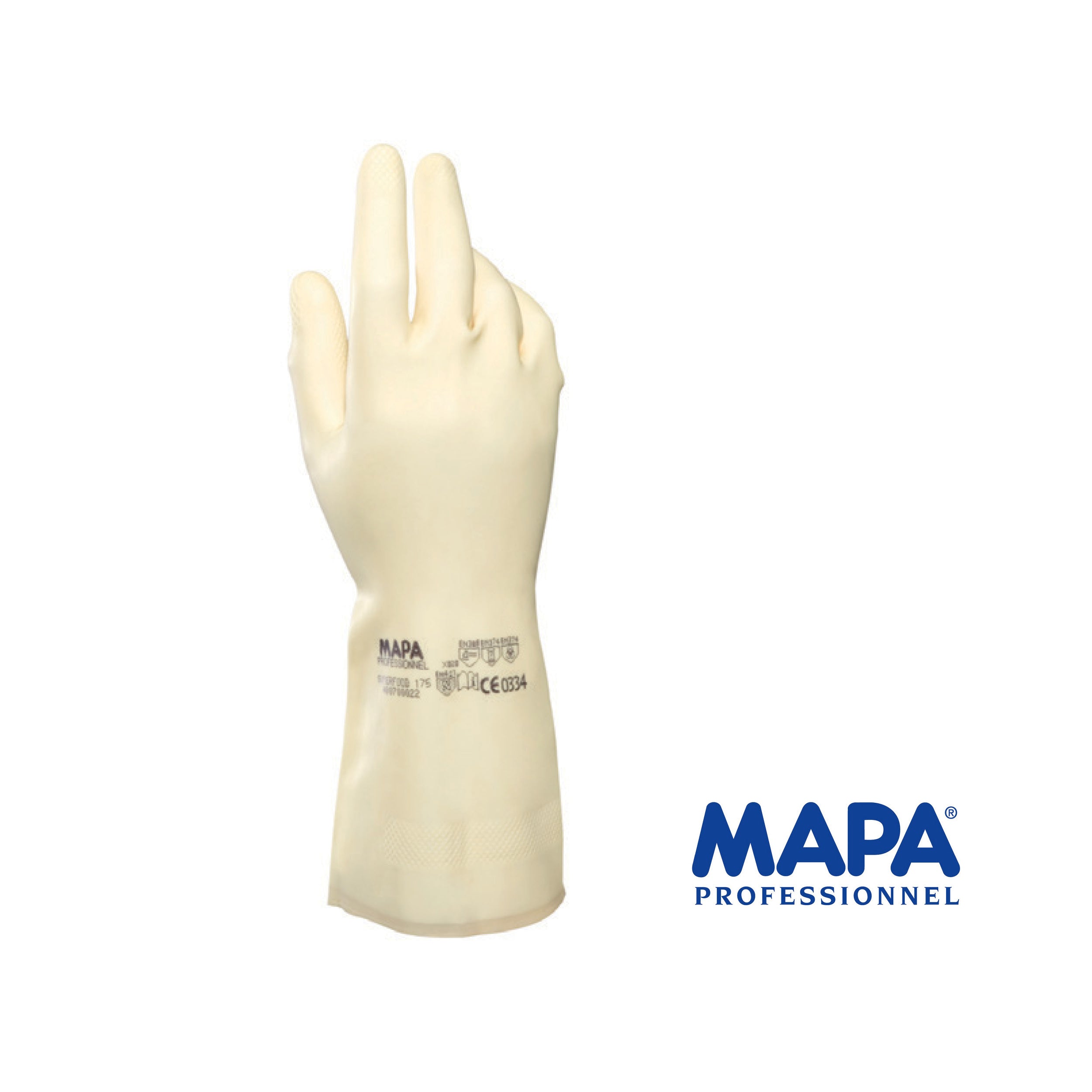 MAPA LATEX VITAL gloves formerly Superfood size (10/6/7/8/9)