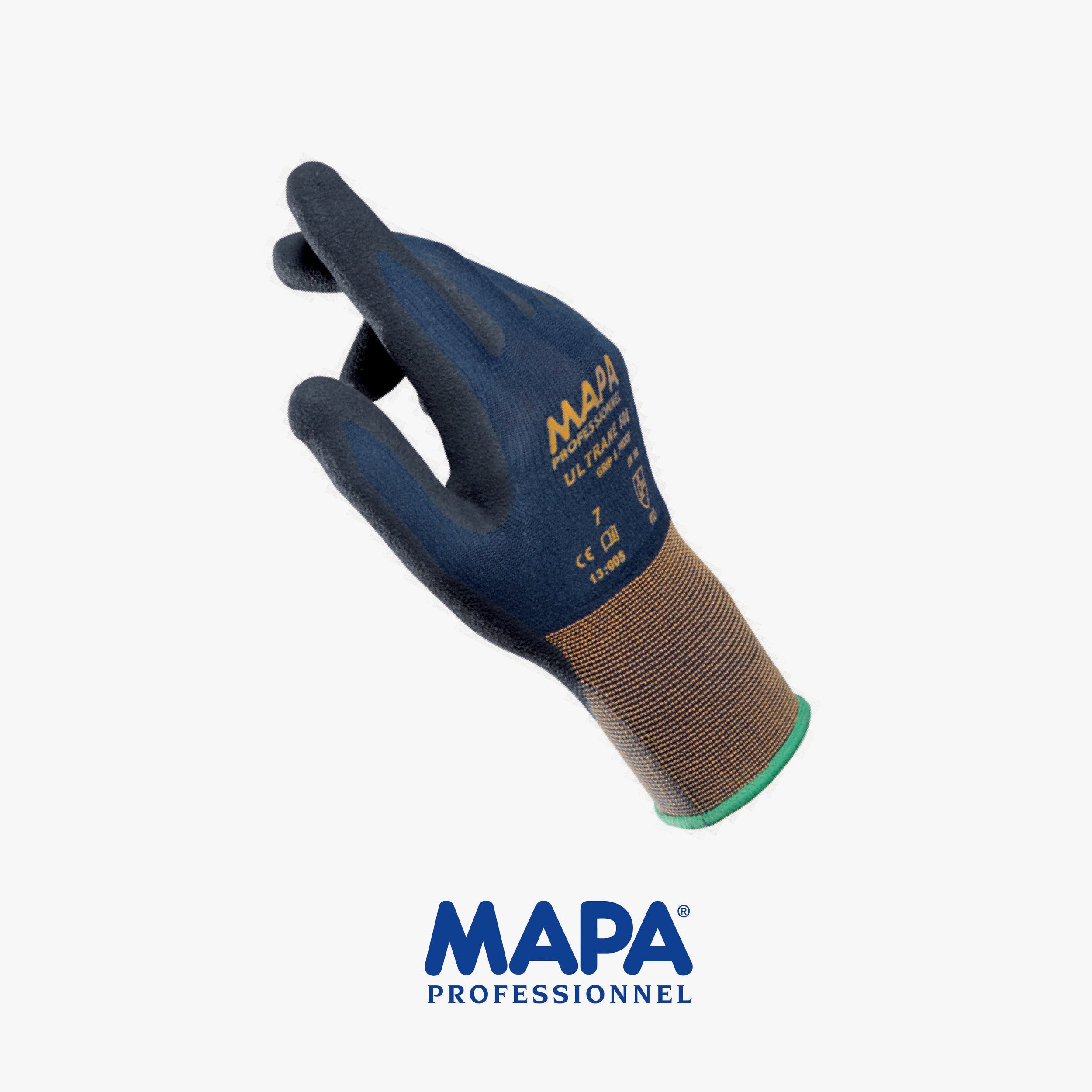 MAPA KRYNIT GRIP & PROOF Nitrile Gloves (aerated/size)