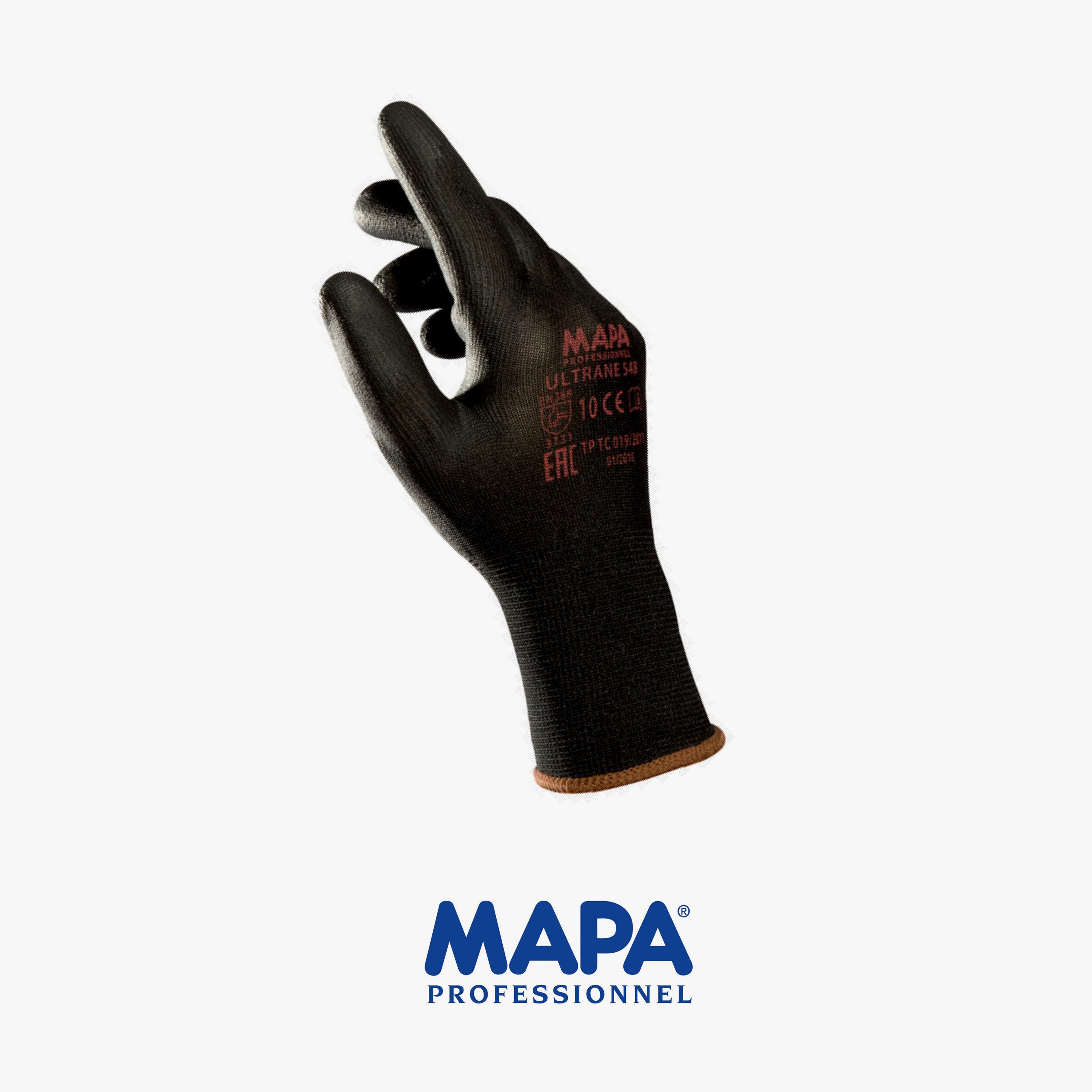 MAPA ULTRANE GLOVES WHITE size (10/6/7/8/9)