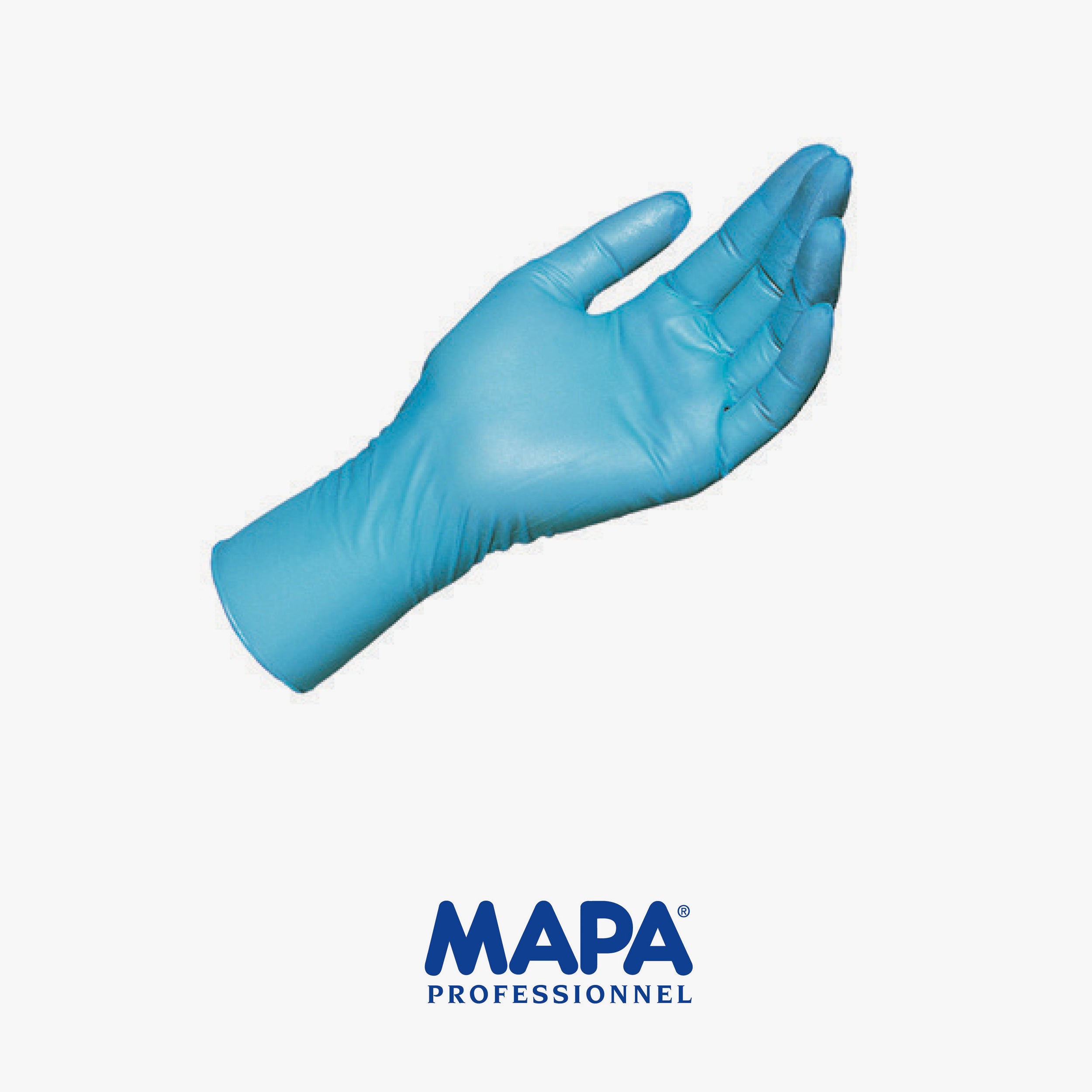 C.100 PZ NITRILE THICK 0.08 size (L/M/S/XL) disposable gloves