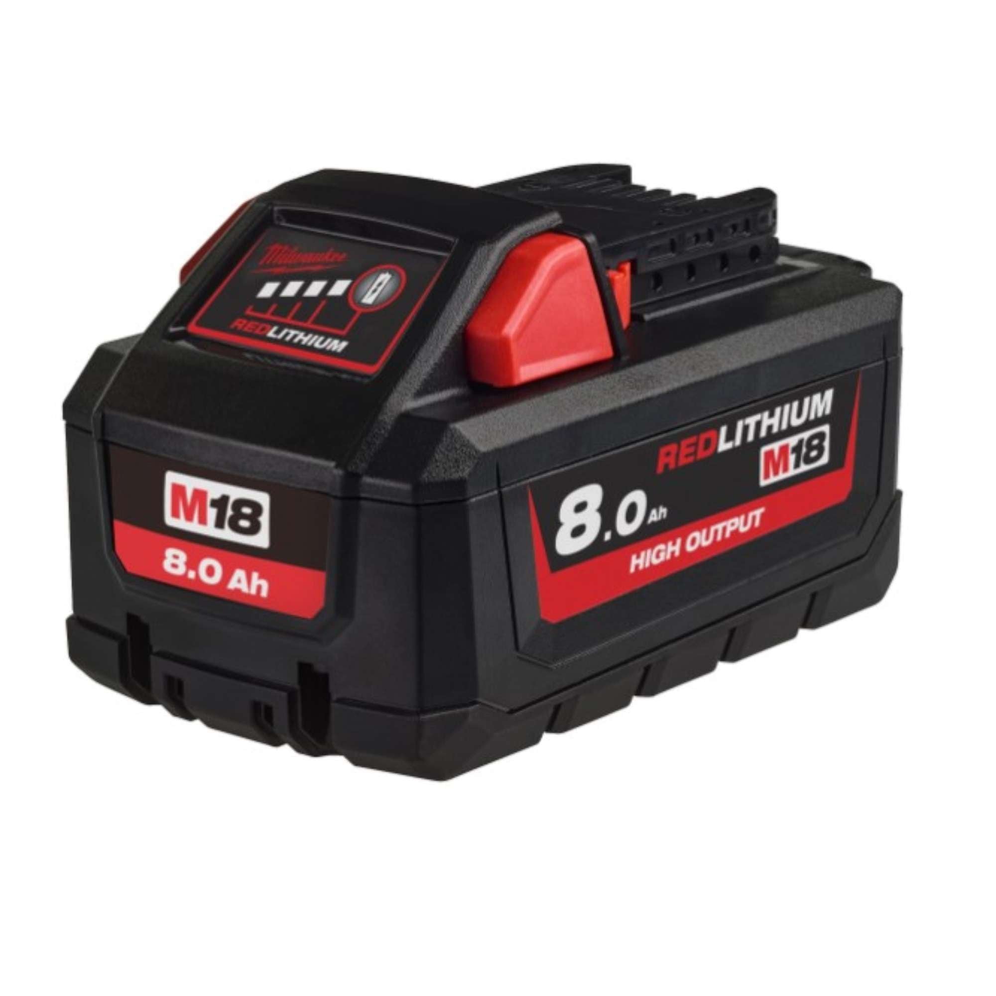 High Output Battery M18 8.0Ah - Milwaukee 4932471070