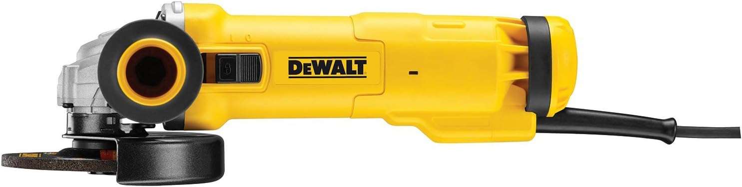 Angle grinder 125mm 1400W No-Volt - Dewalt DWE4237-QS