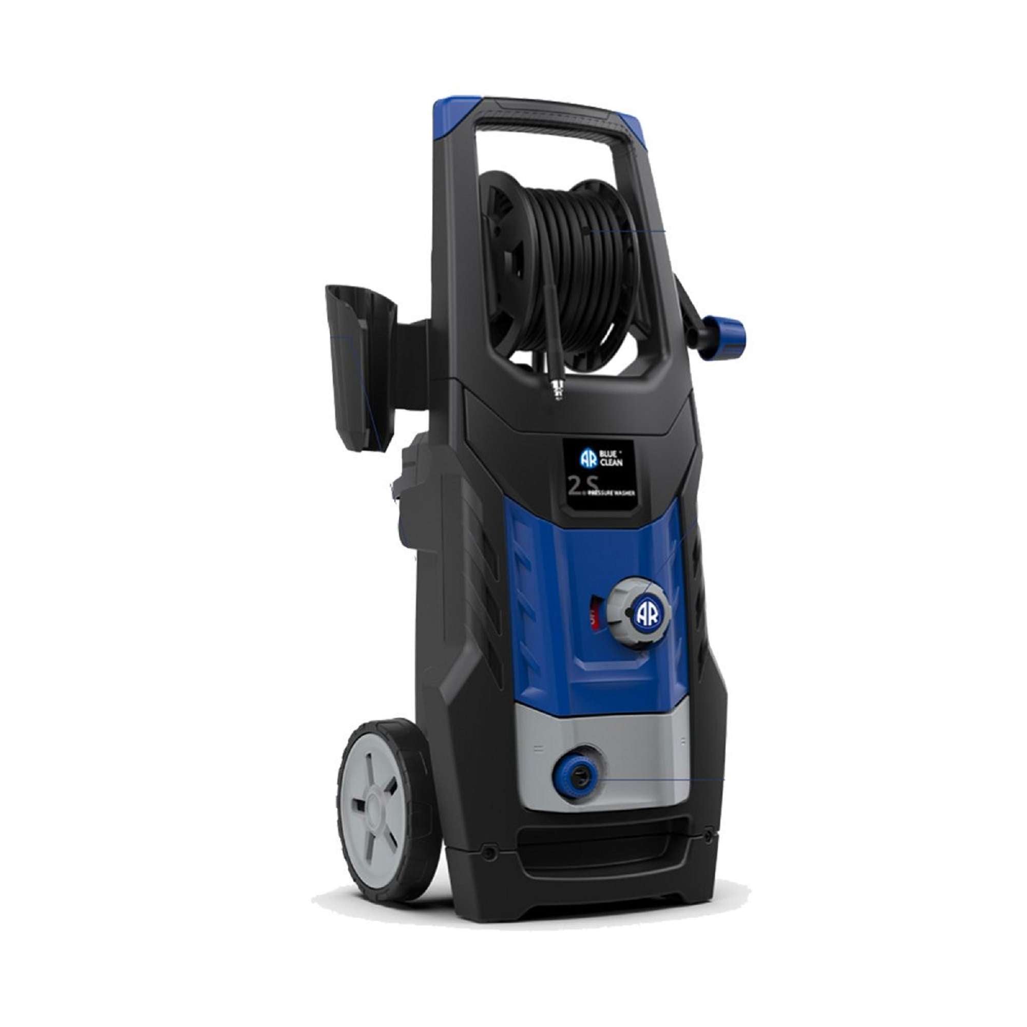 Cold Water pressure Washer - MOD 2.S PE ARBC EM - 15379