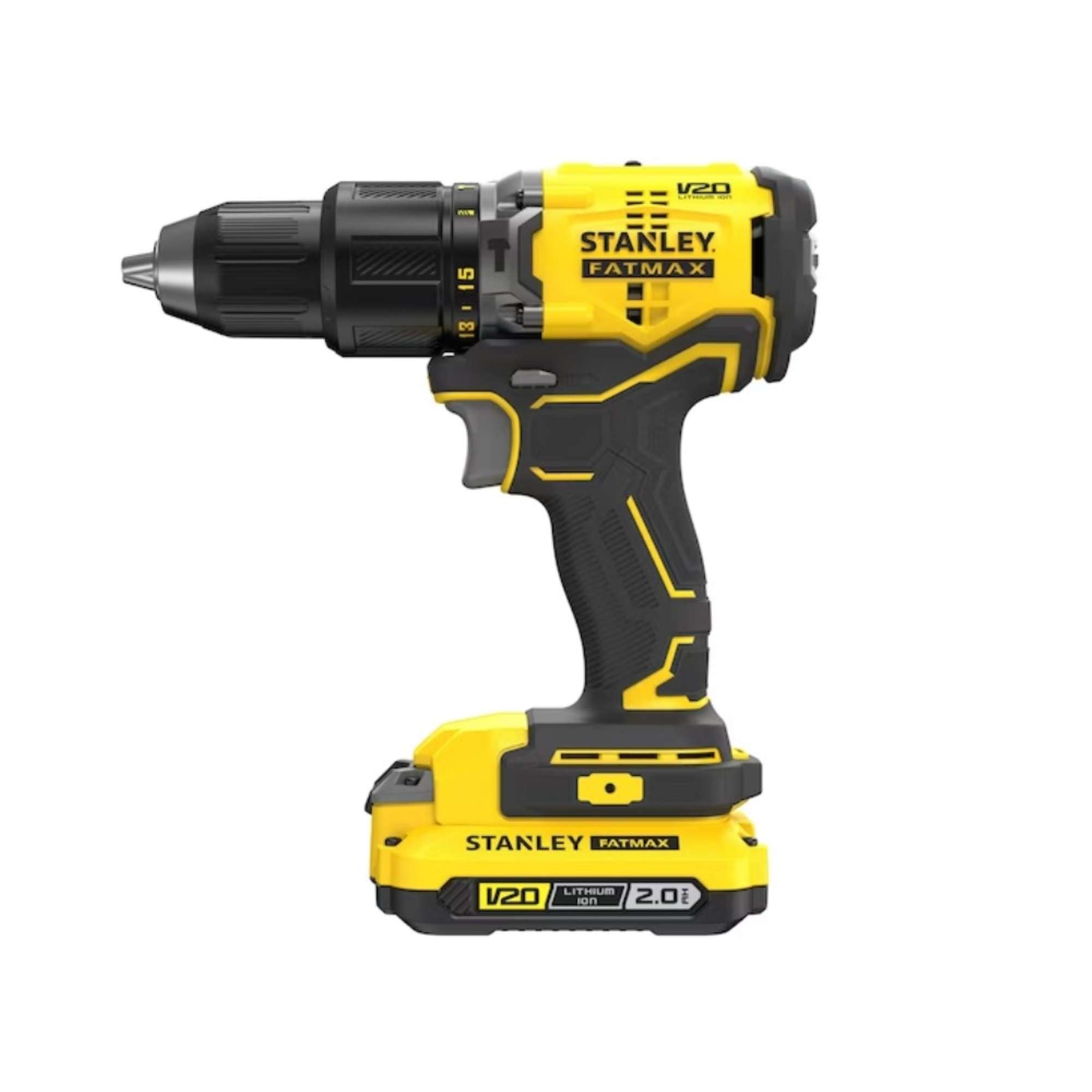 Brushless 18V Impact Drill Driver - Stanley SFMCD715D2K