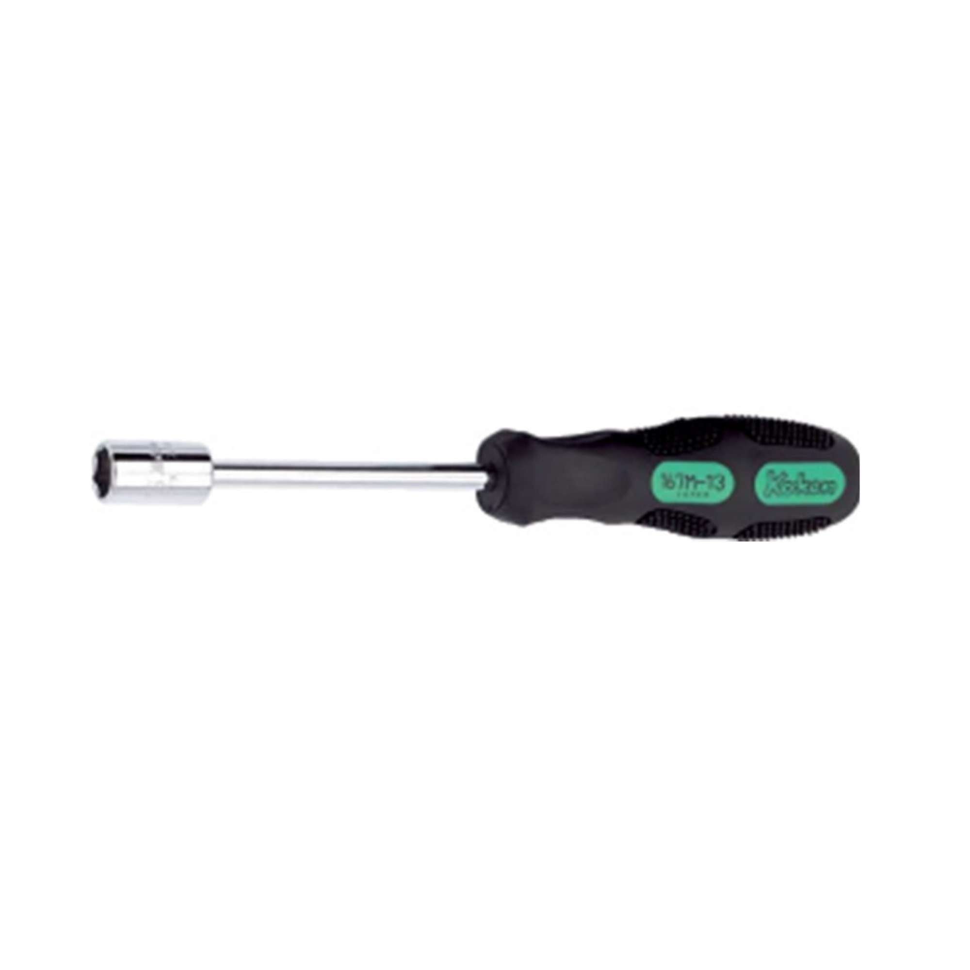 Socket wrench with hexagonal handle L.225 mm - Fermec