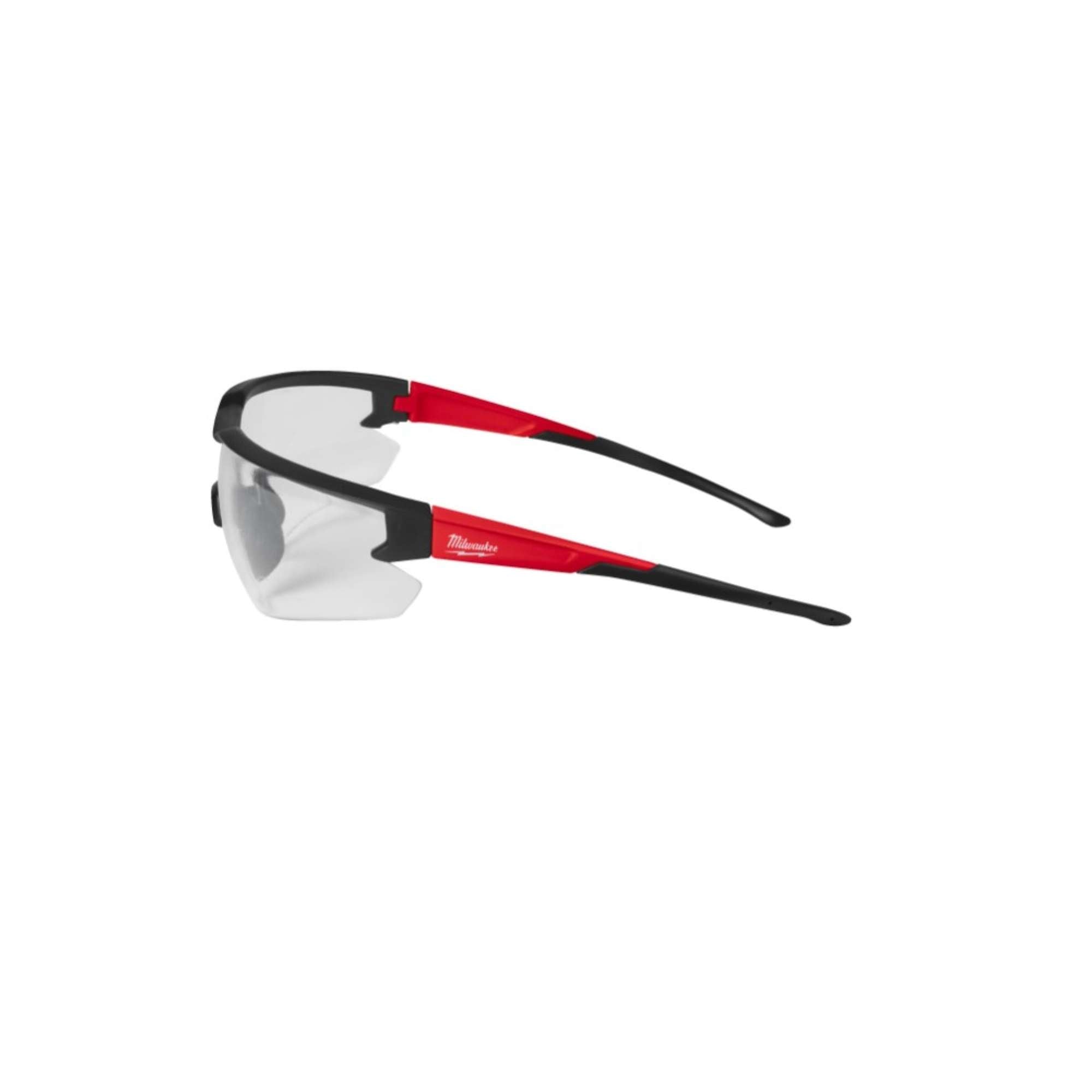 SAFETY GLASSES CLEAR LENSES MILWAUKEE 4932471881