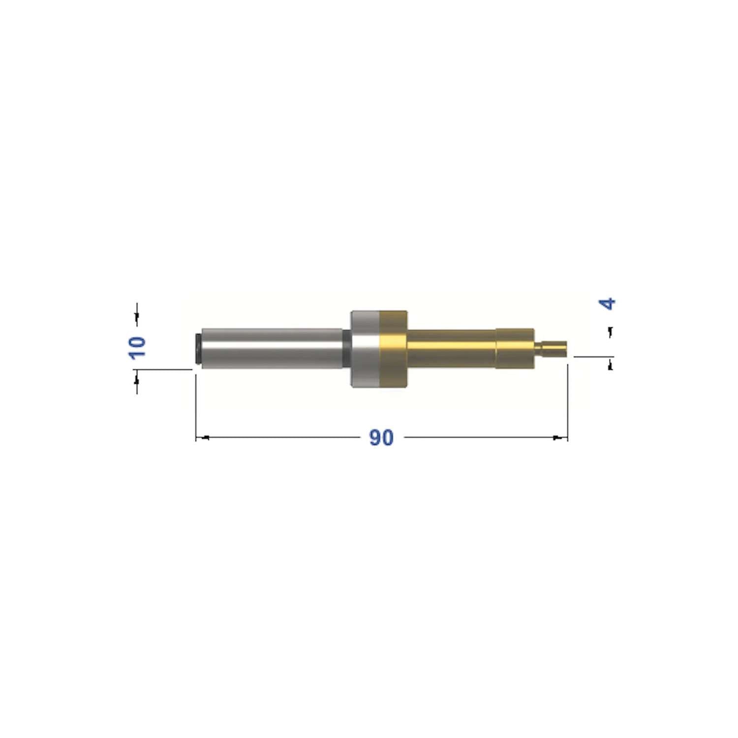 Antimagnetic floating edge finder CMA 10-4 - Gait