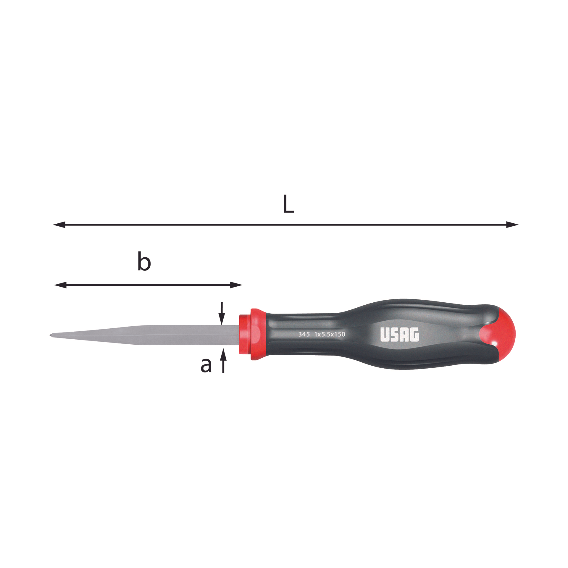 Precisoon bit-holder screwdrivers with 32 bits 135x195x25mm 137gr Usag 341 SH33