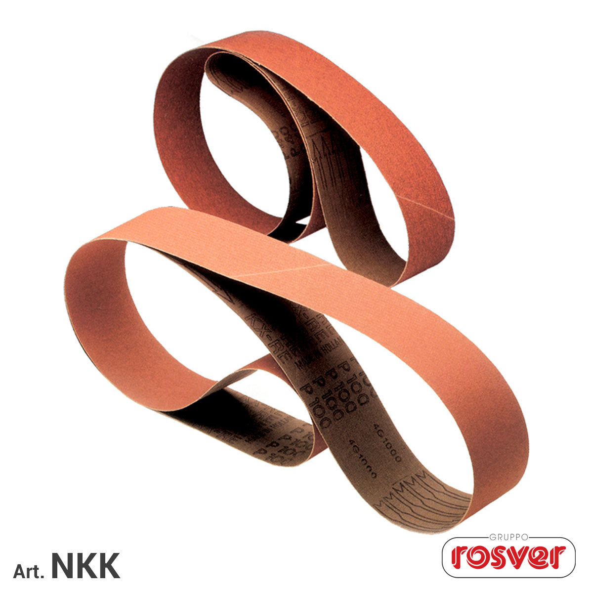 Corundum Abrasive Belts Rosver - NKK SV.628xH.35 TT - Conf.10pz