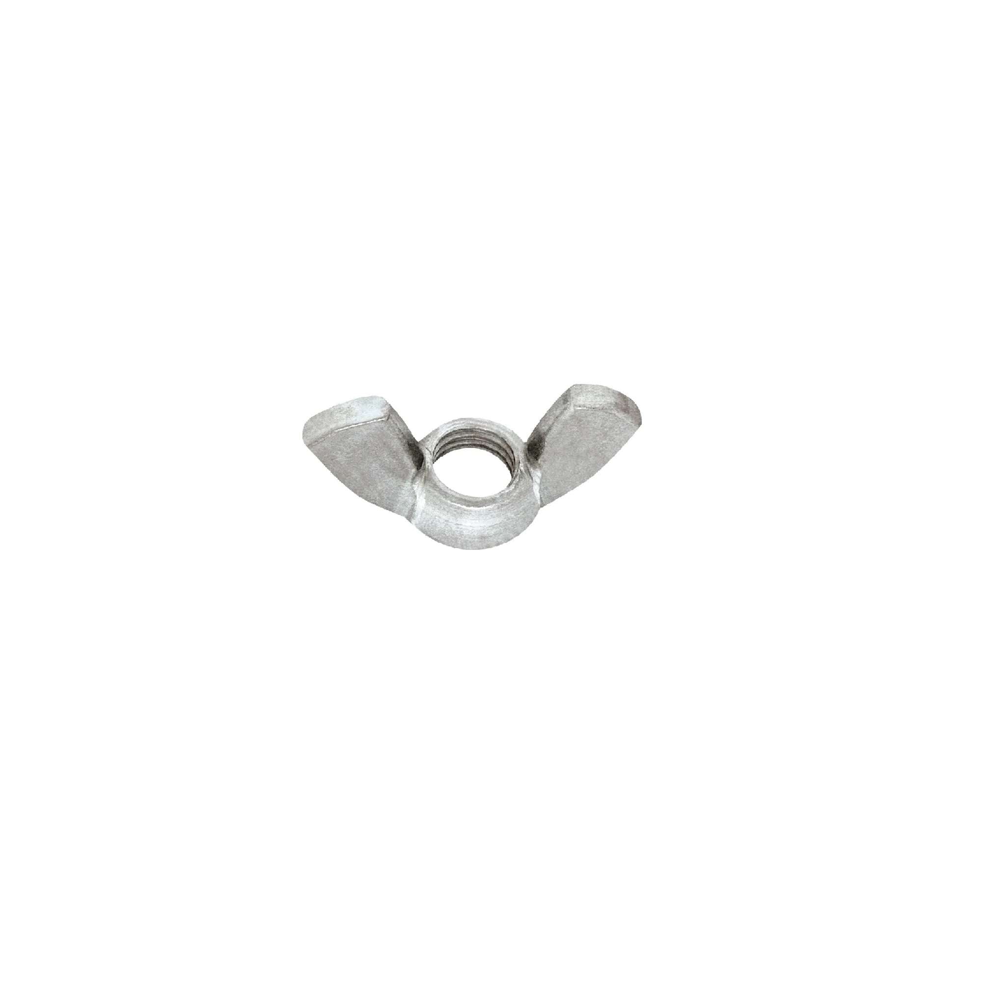 White galvanised wing nut - Friulsider