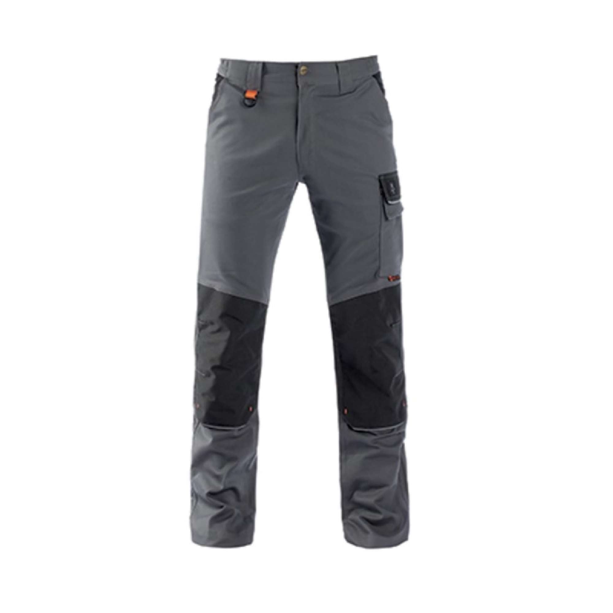 Tenere Pro long stretch work pants tg.XL Grey/Black - Kapriol 32378