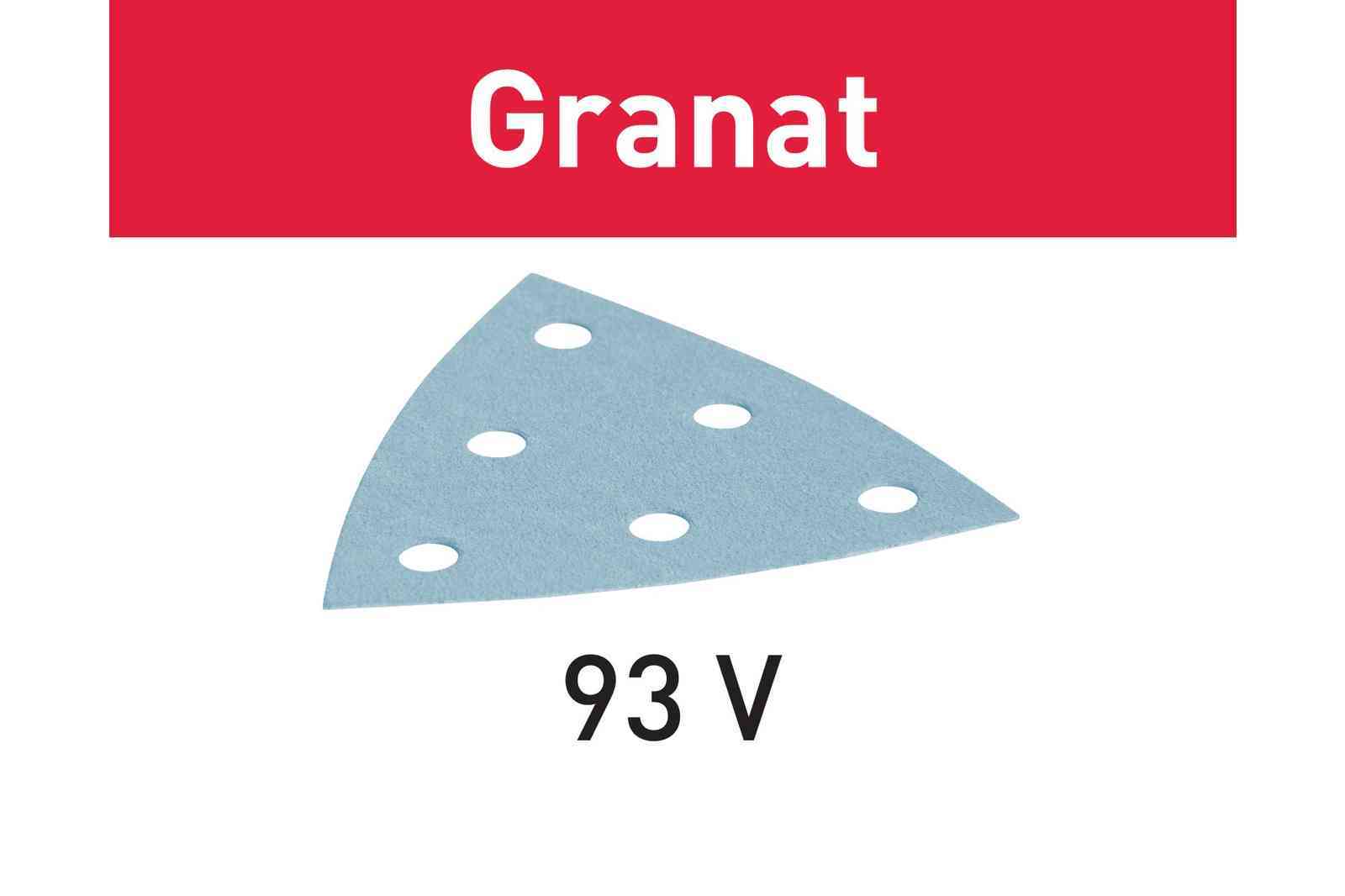 abrasive sheet Granat STF V93/6 P100 GR/100 497393