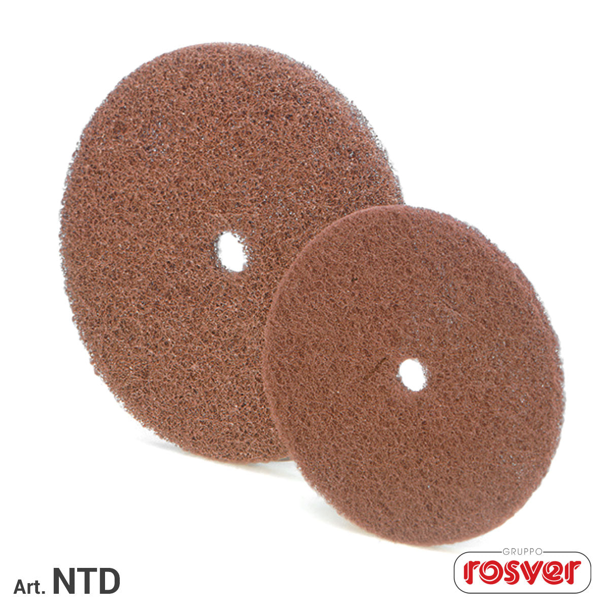 Non Woven Discs - Rosver - NTD D.250xF.20 - Conf.10pz