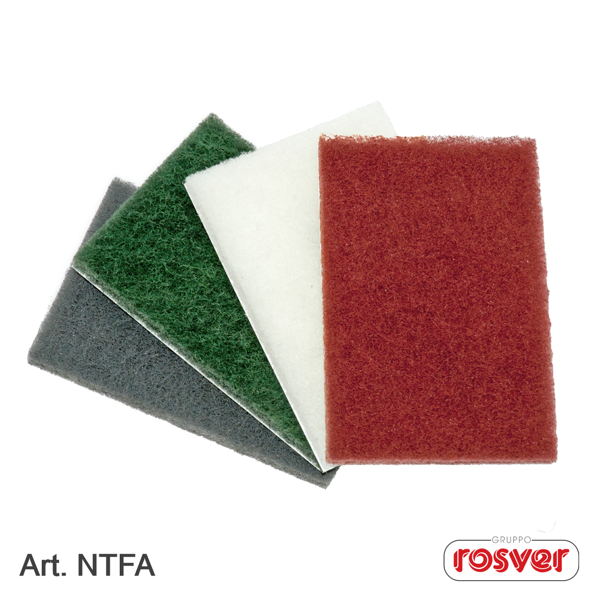 Non Woven for Bodywork Rosver NTFA 150x230mm - Conf.10pz