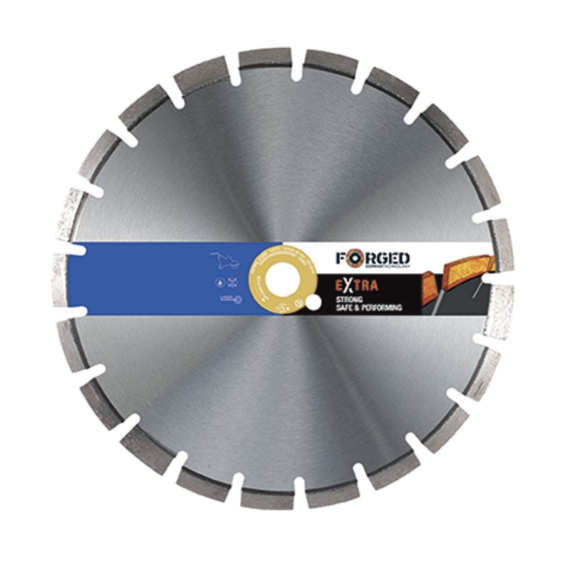 Diamond blade for concrete Forged FS-LC - Kapriol