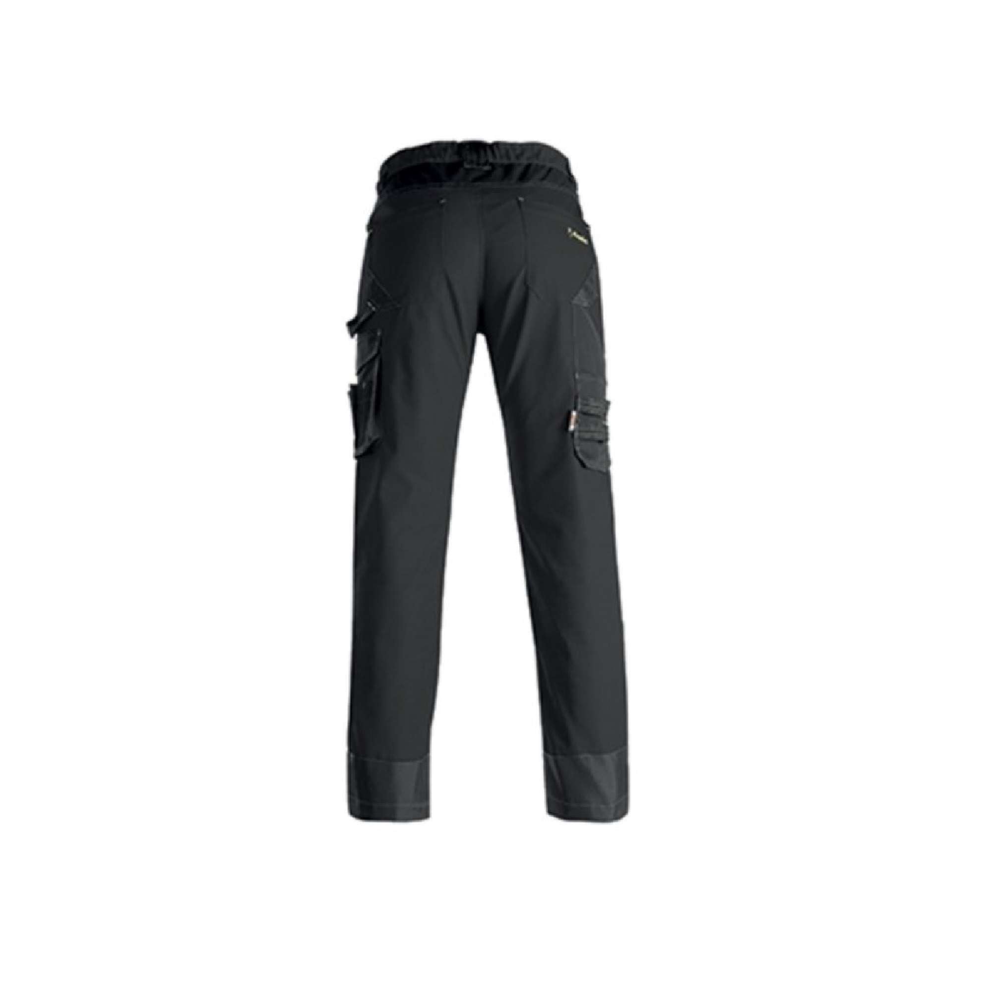 Technical work pants Dynamic black - Kapriol