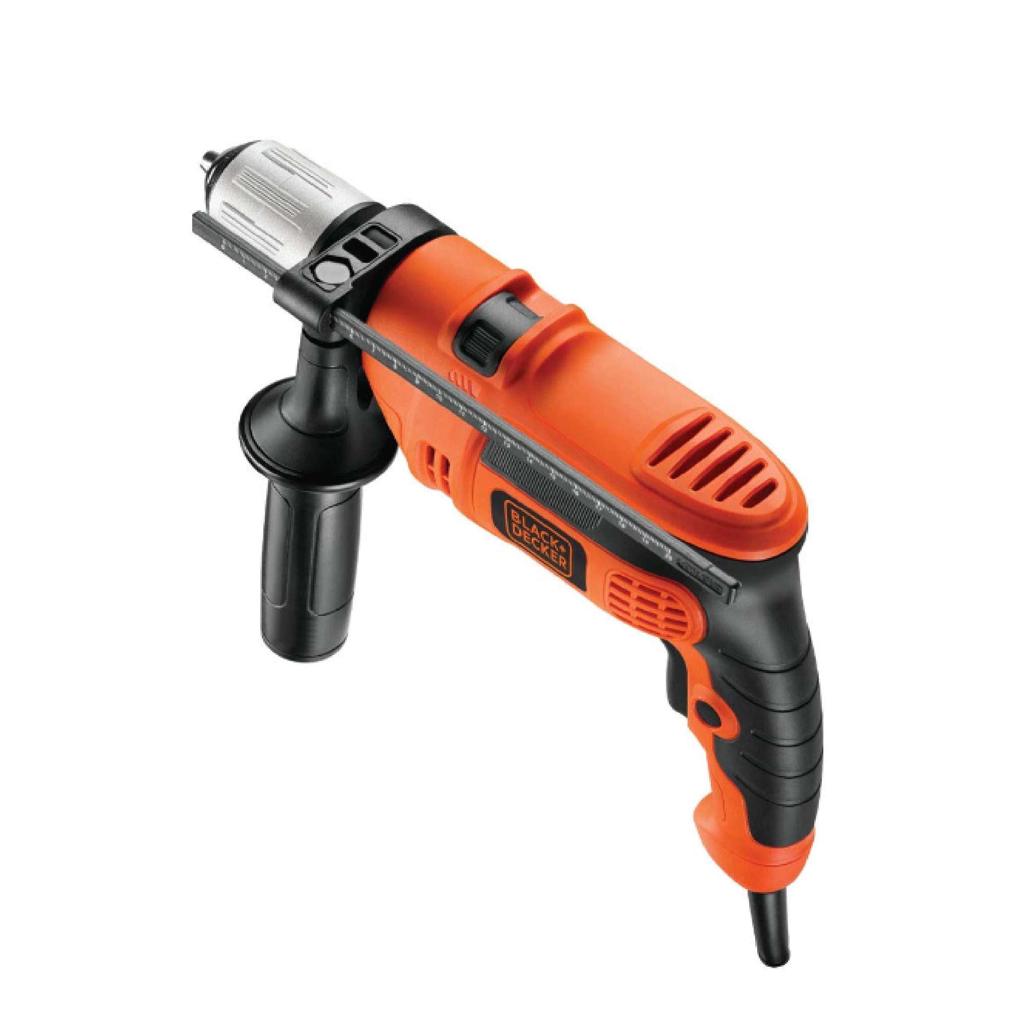 710W Impact Drill in Case - Black & Decker KR714CRESK-QS