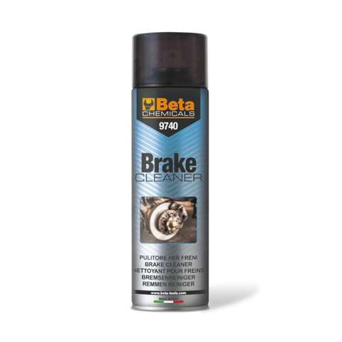 Brake cleaner for cleaning discs and pads 500 ML - 9740 Beta