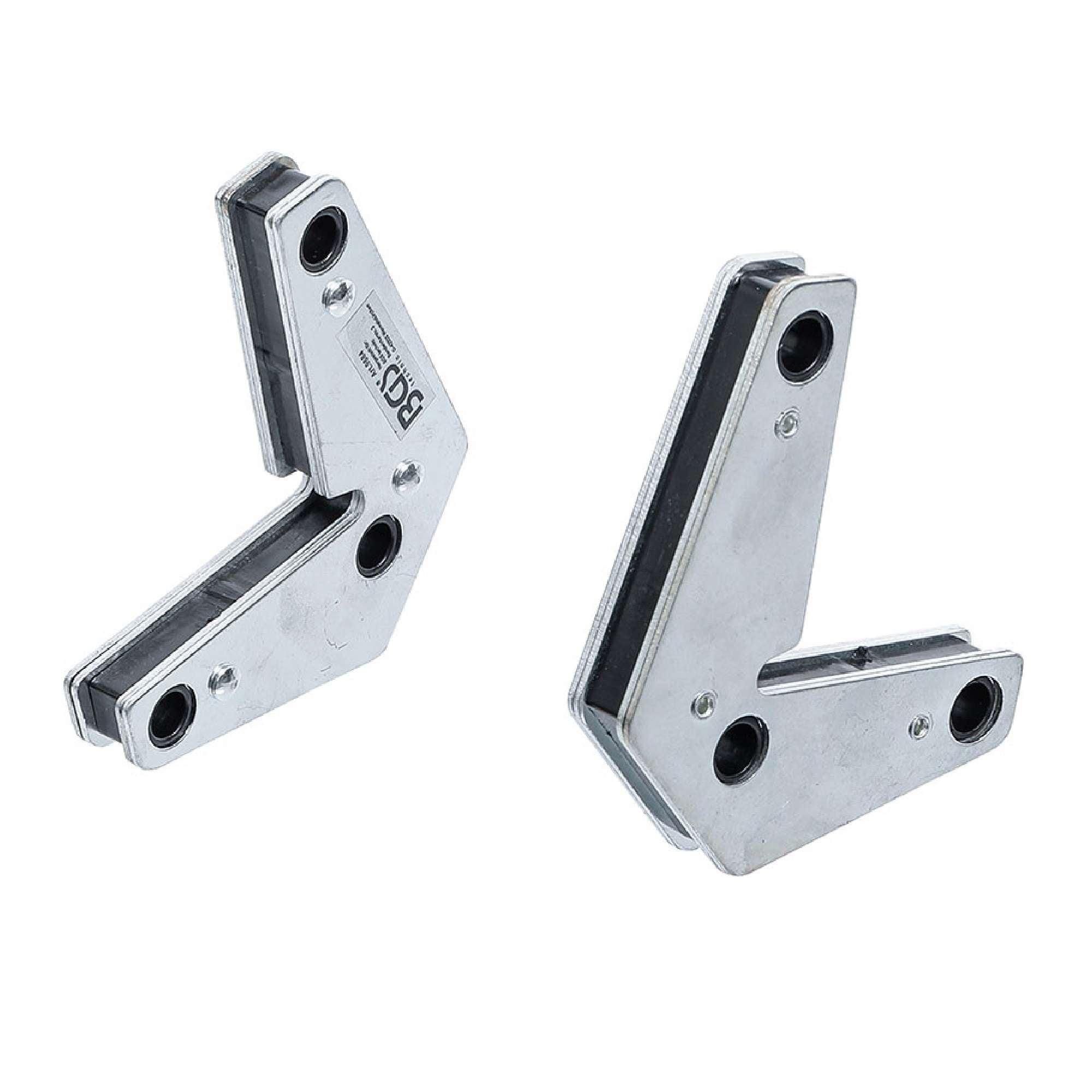 Set 2 pieces magnetic L-shaped stand max capacity 9kg - Fermec BGS9684