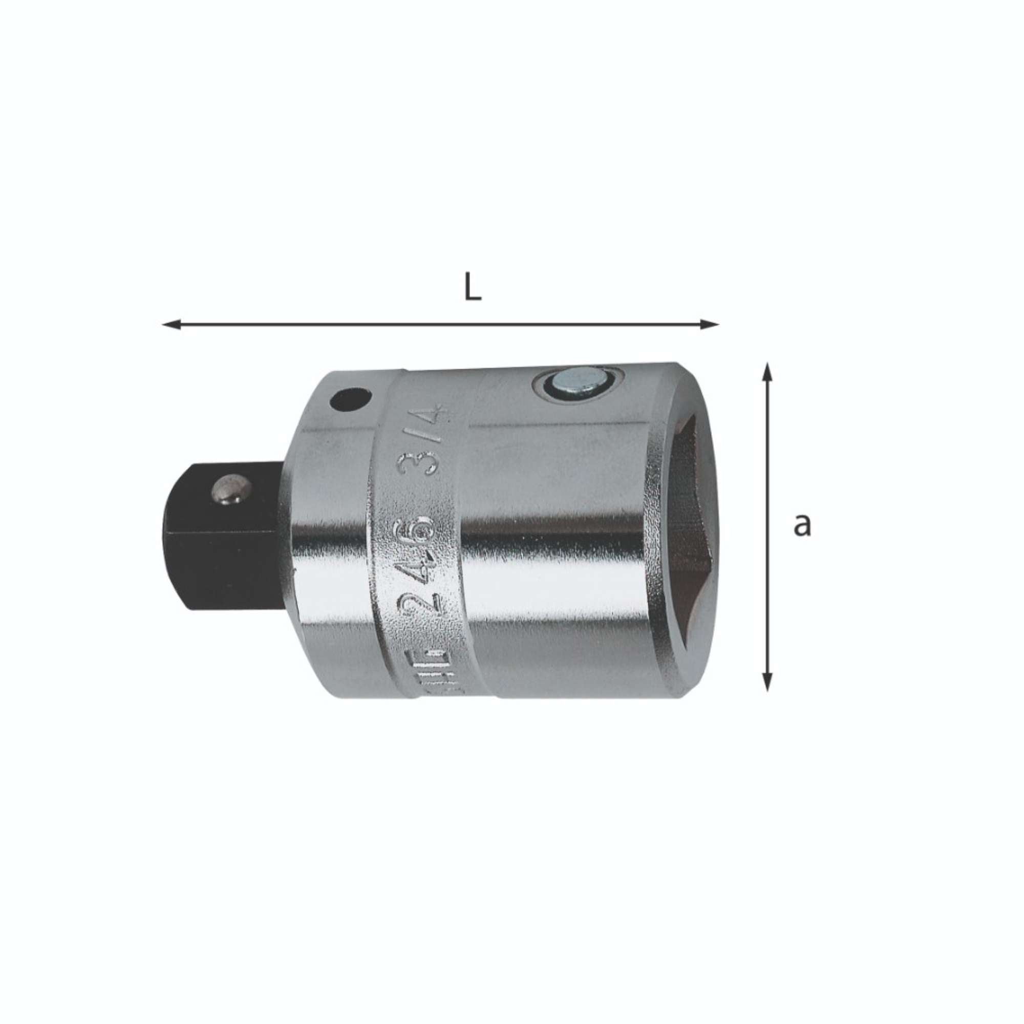 74mm Reducing Compass - Usag 246 1 U02460404