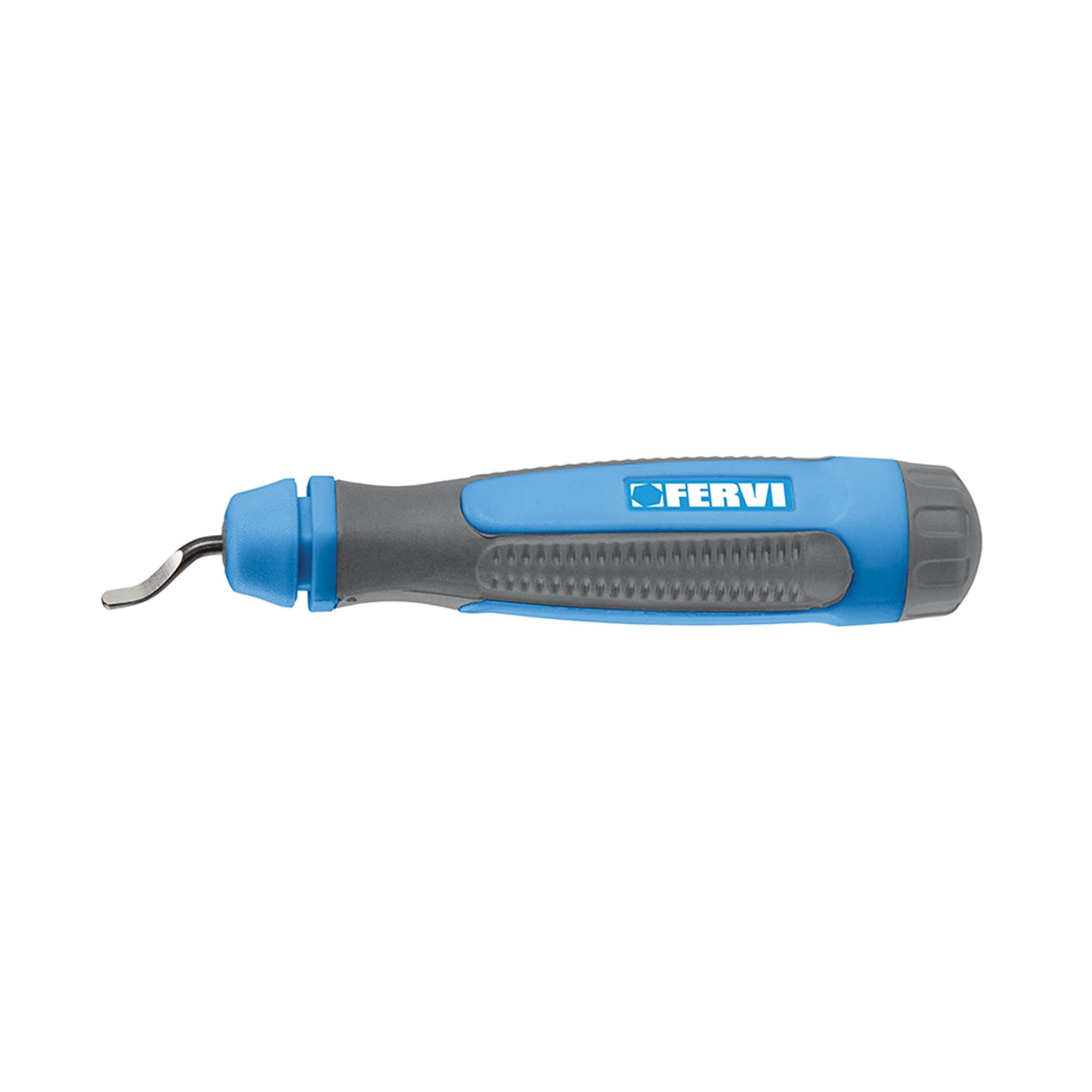 Deburrer with 1 blade E100 -  3,2 mm L.124mm - 0411 FERVI