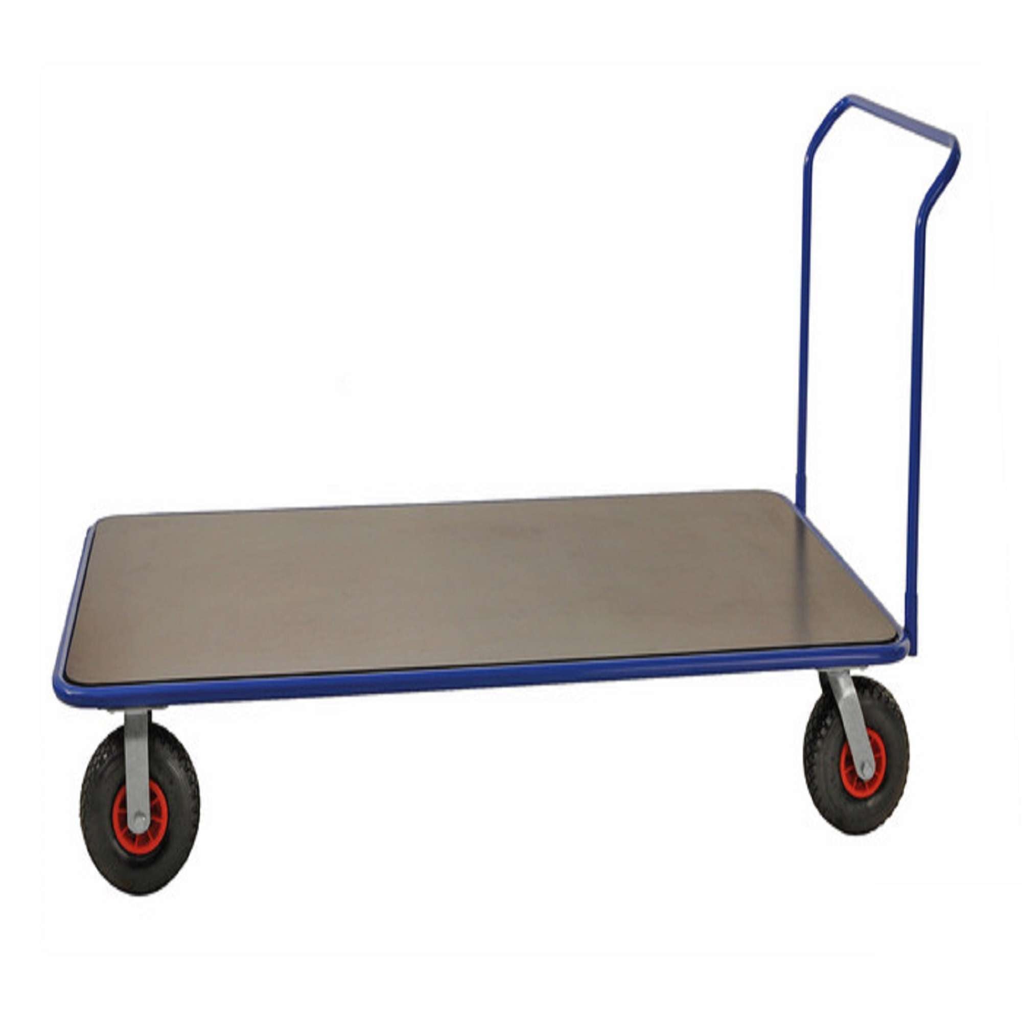 Large platform trolley, capacity 500kg L x W x H (mm) 2150 x 1000 x 112