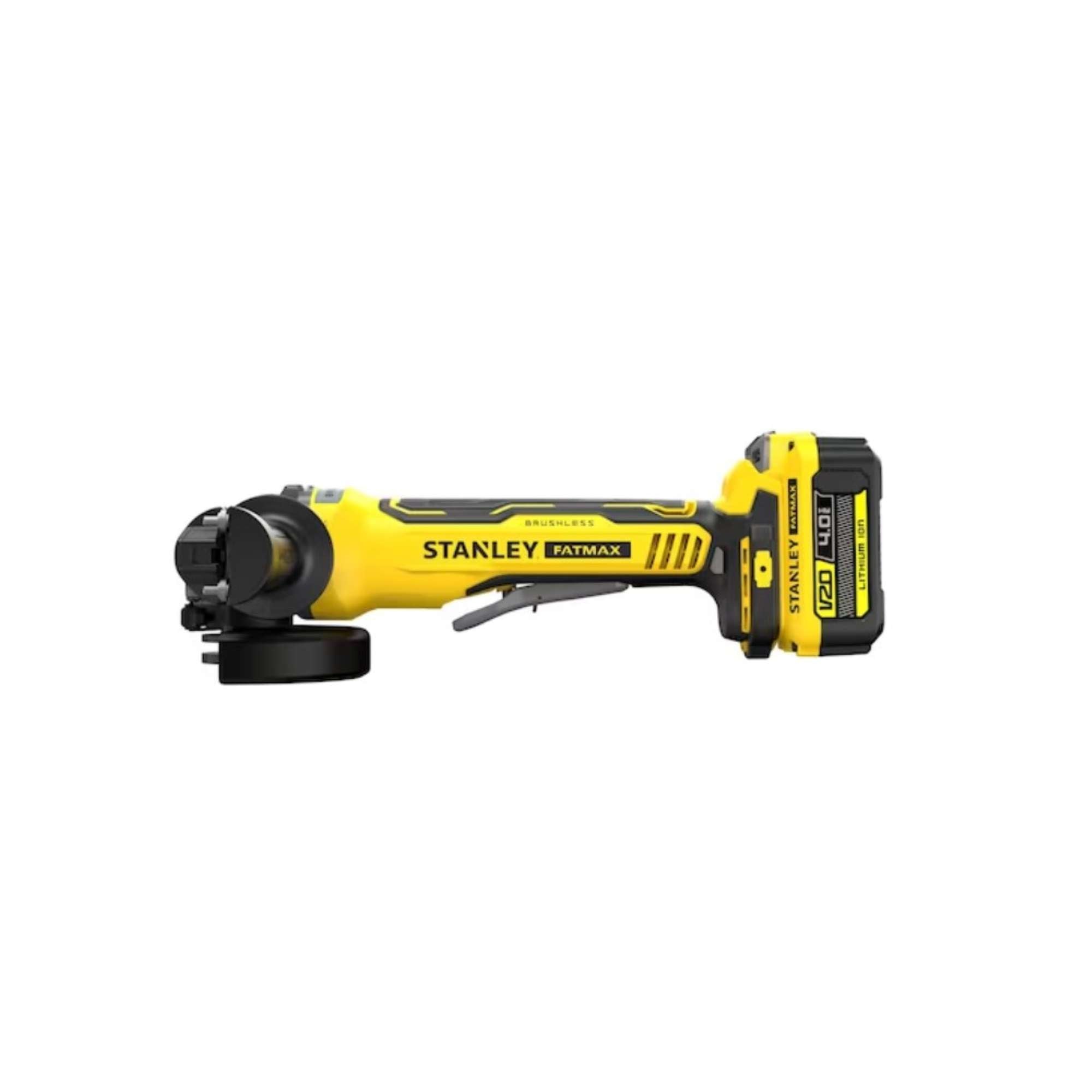 Brushless 18V 20V 4Ah Angle Grinder - Stanley SFMCG700M2K