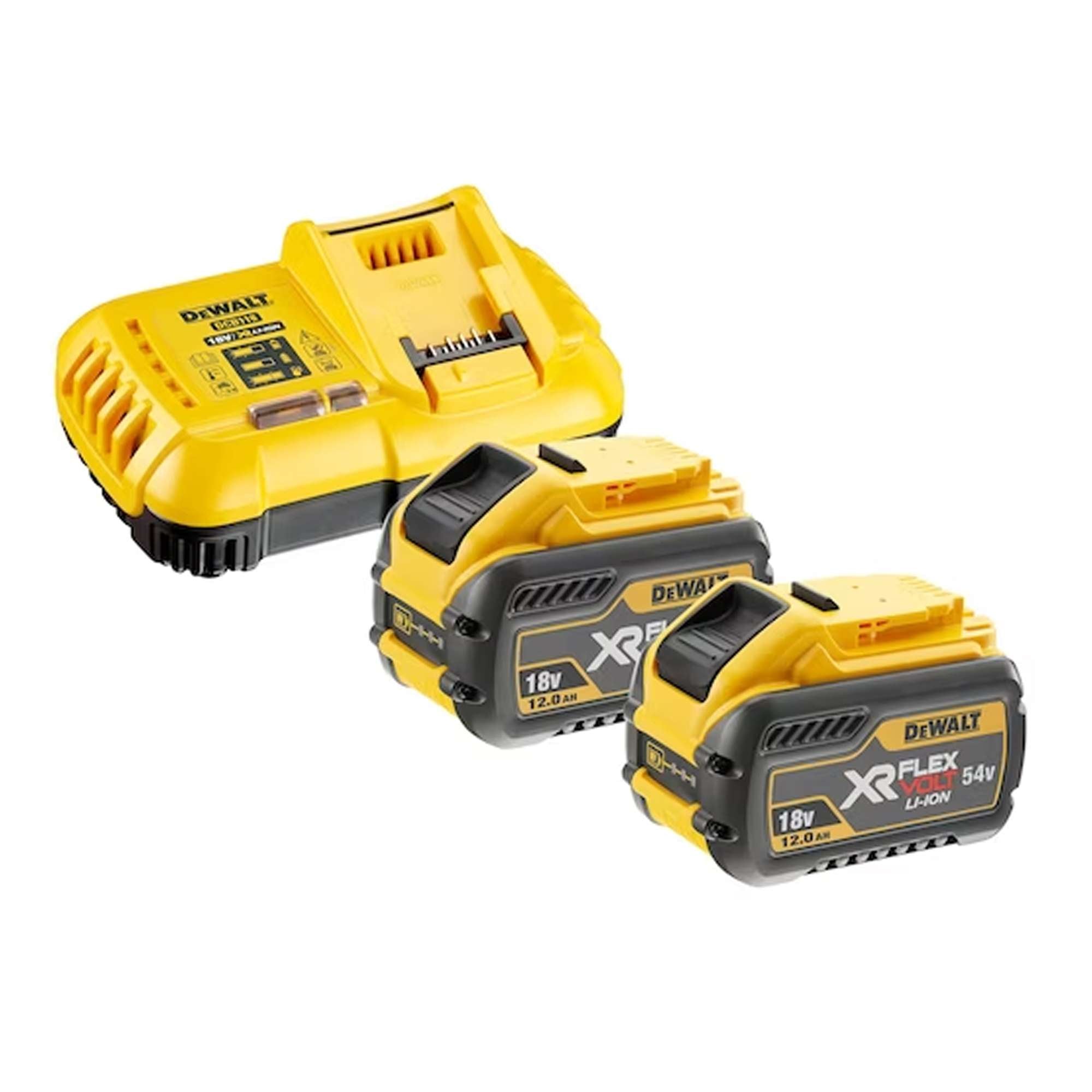 Dewalt Dcb118y2-Qw 12 Amp Starter Kit