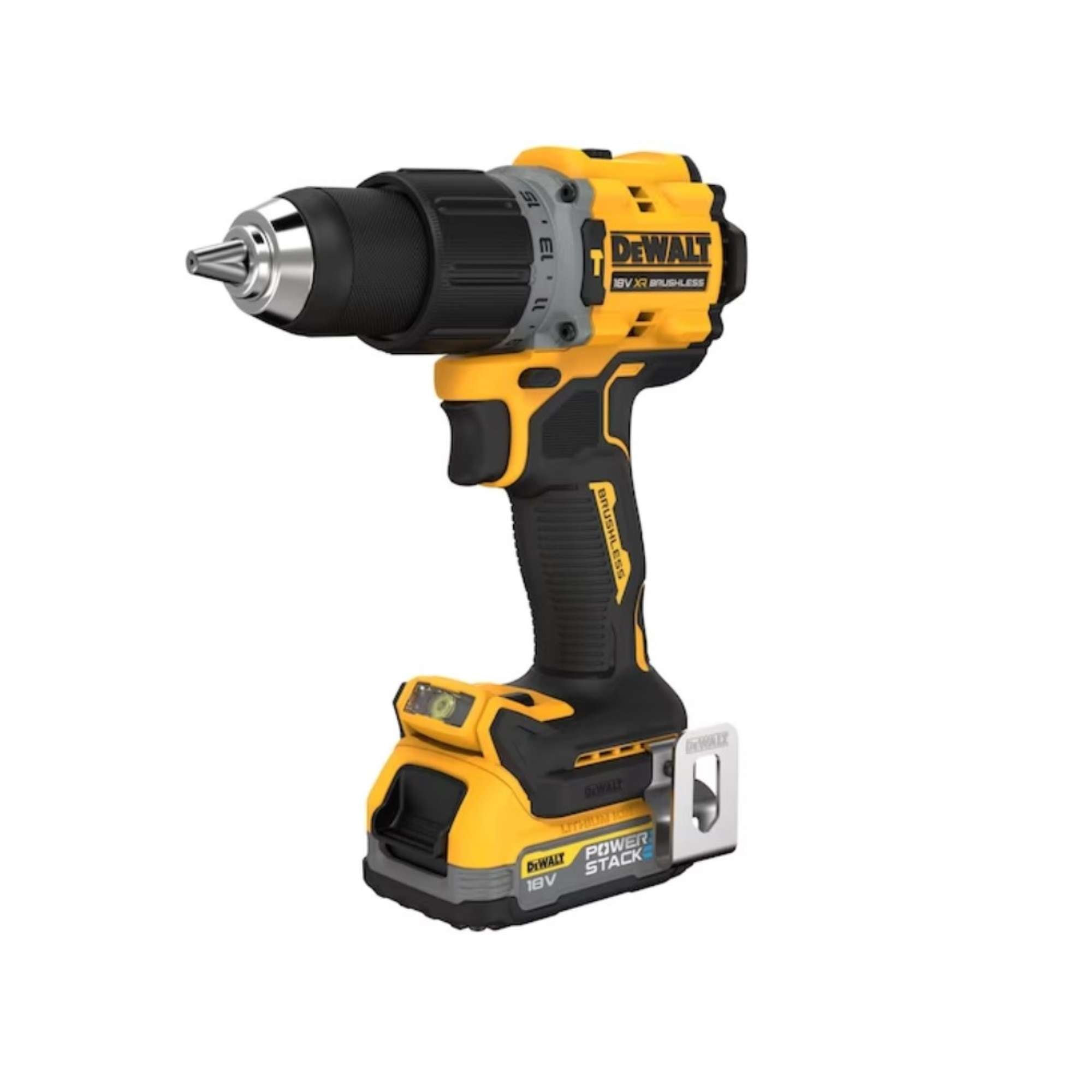 2-speed cordless drill/driver with impact + 2 batteries - Dewalt DCD805E2T-QW