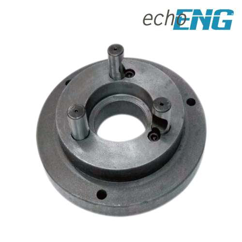 Flange for chuck mounting with CAMLOCK mount  125, 160, 200, 250, 315, 400 mm