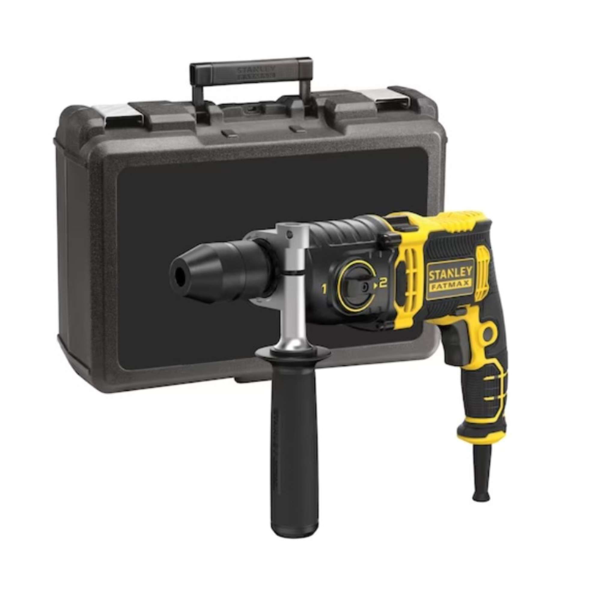 850W 2-speed mechanical impact drill - Stanley FMEH850K-QS