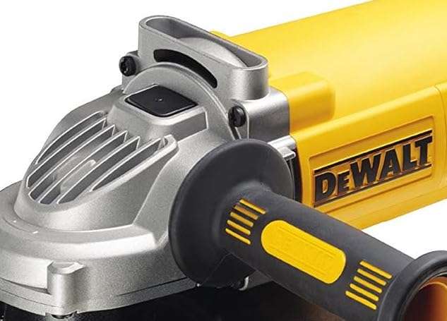 Dewalt angle grinder, 230 mm disc, 2200 W motor mod DWE492-QS