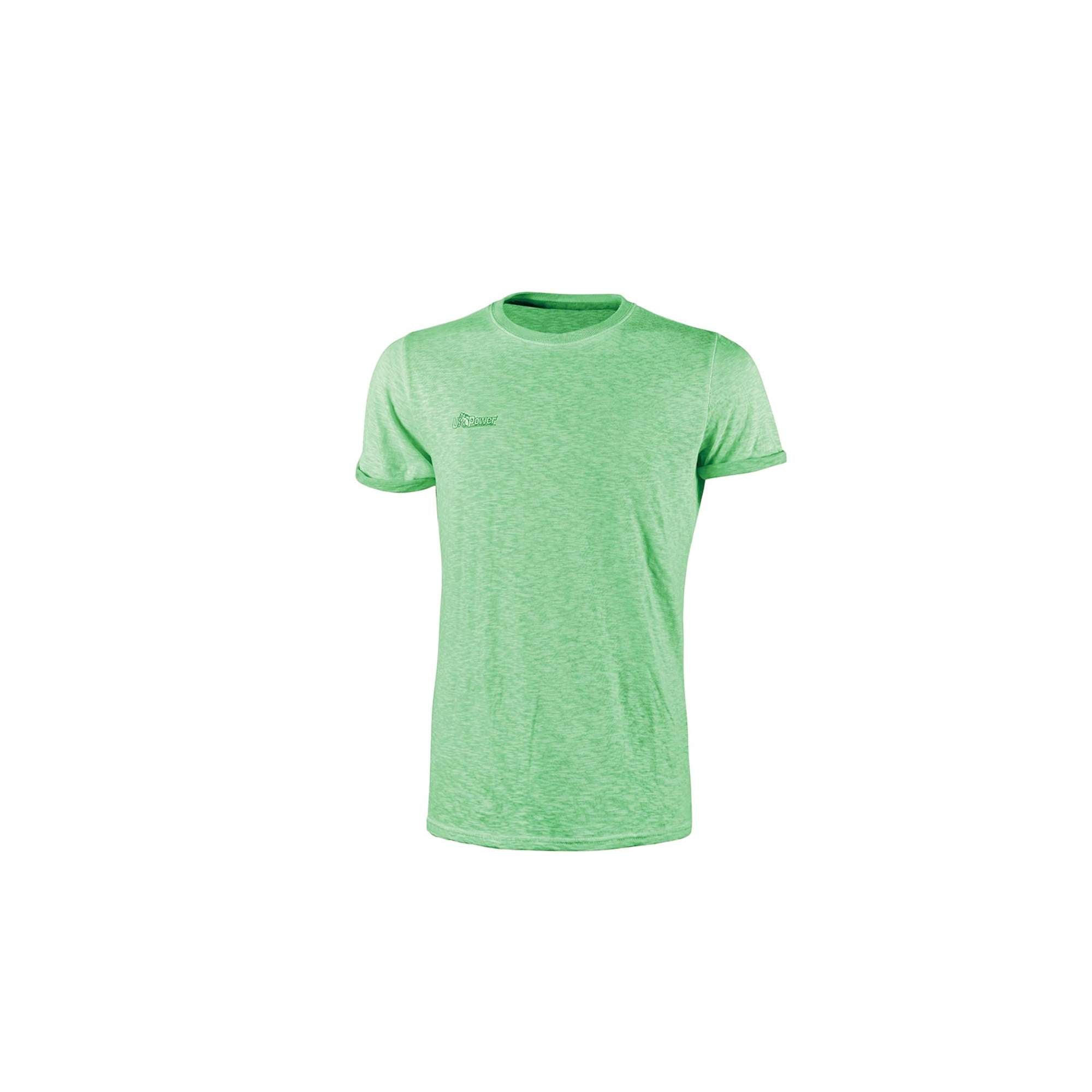 T-Shirt GREEN FLUO U-POWER EY195VF