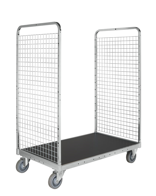 Large flexible everything trolley with brake 1295 x 810 x 1700 Kongamek